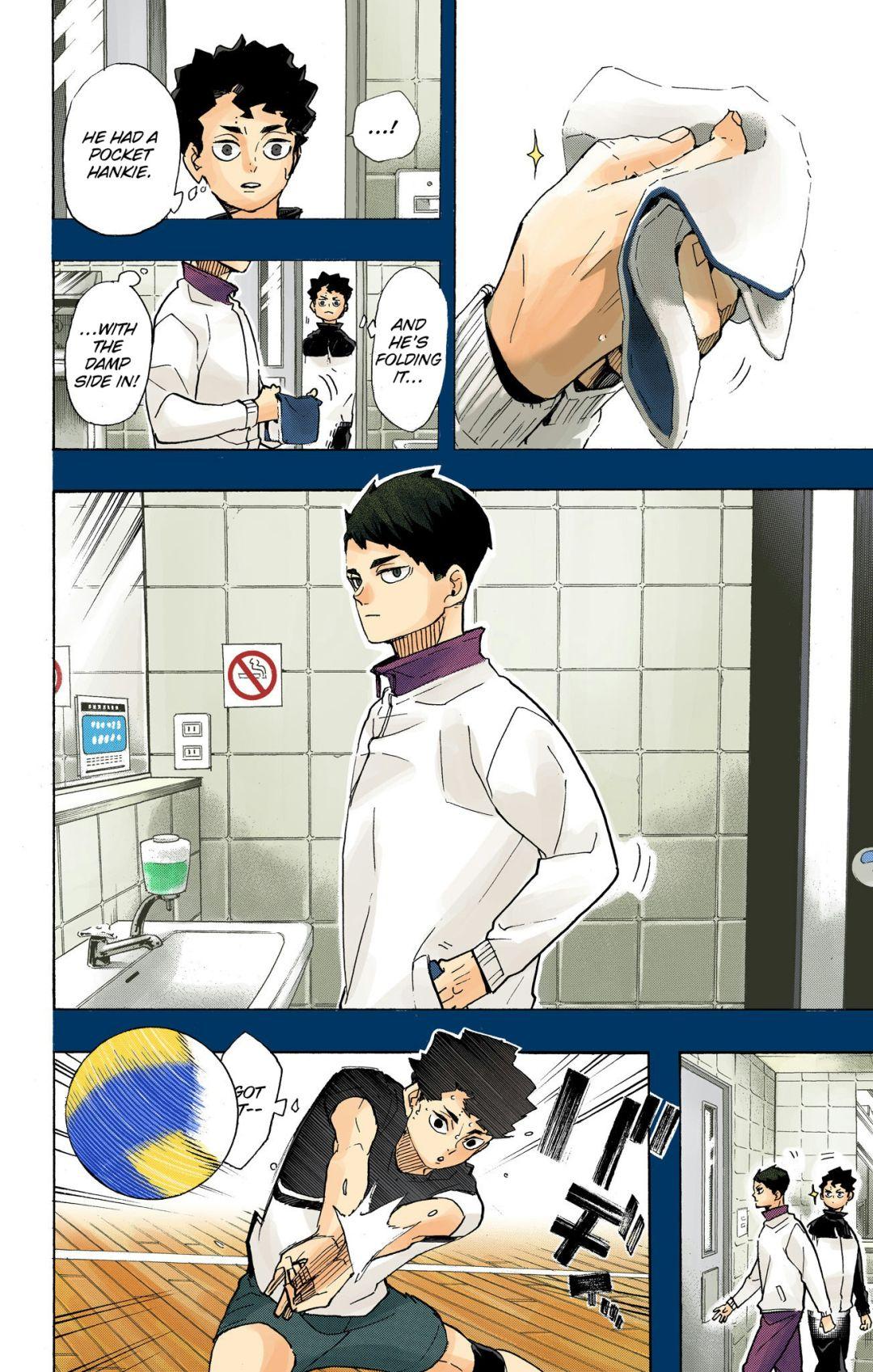 Haikyu!! (Color) Chapter 394