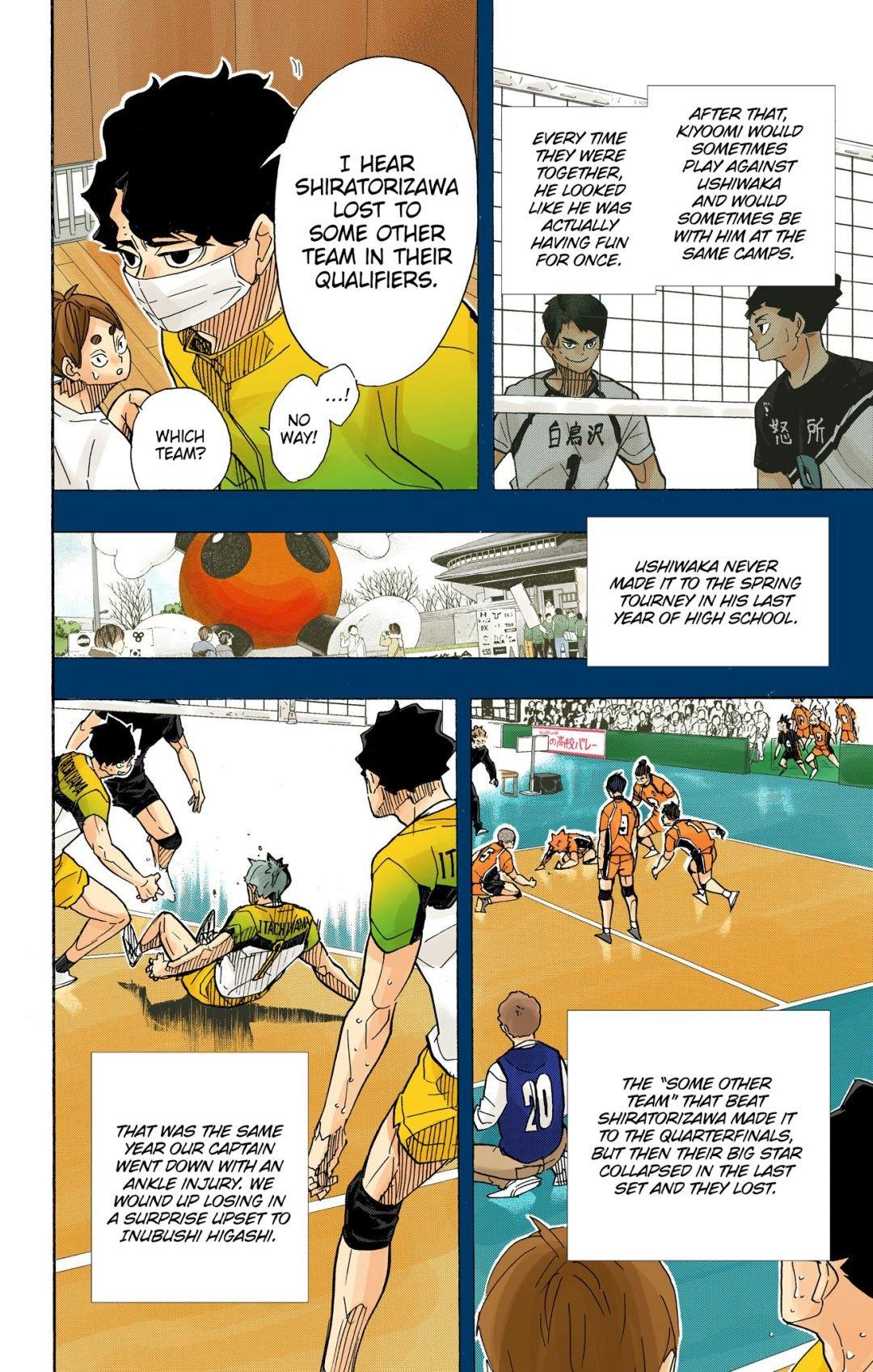 Haikyu!! (Color) Chapter 394