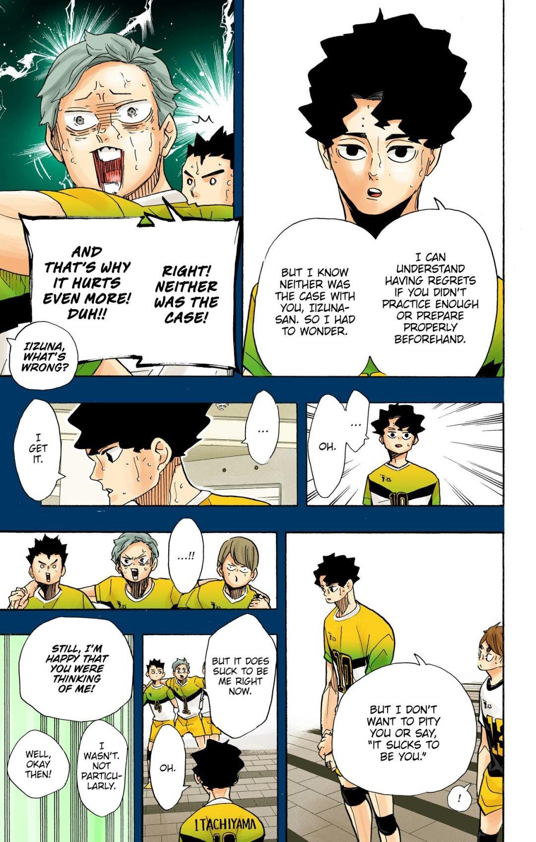 Haikyu!! (Color) Chapter 394