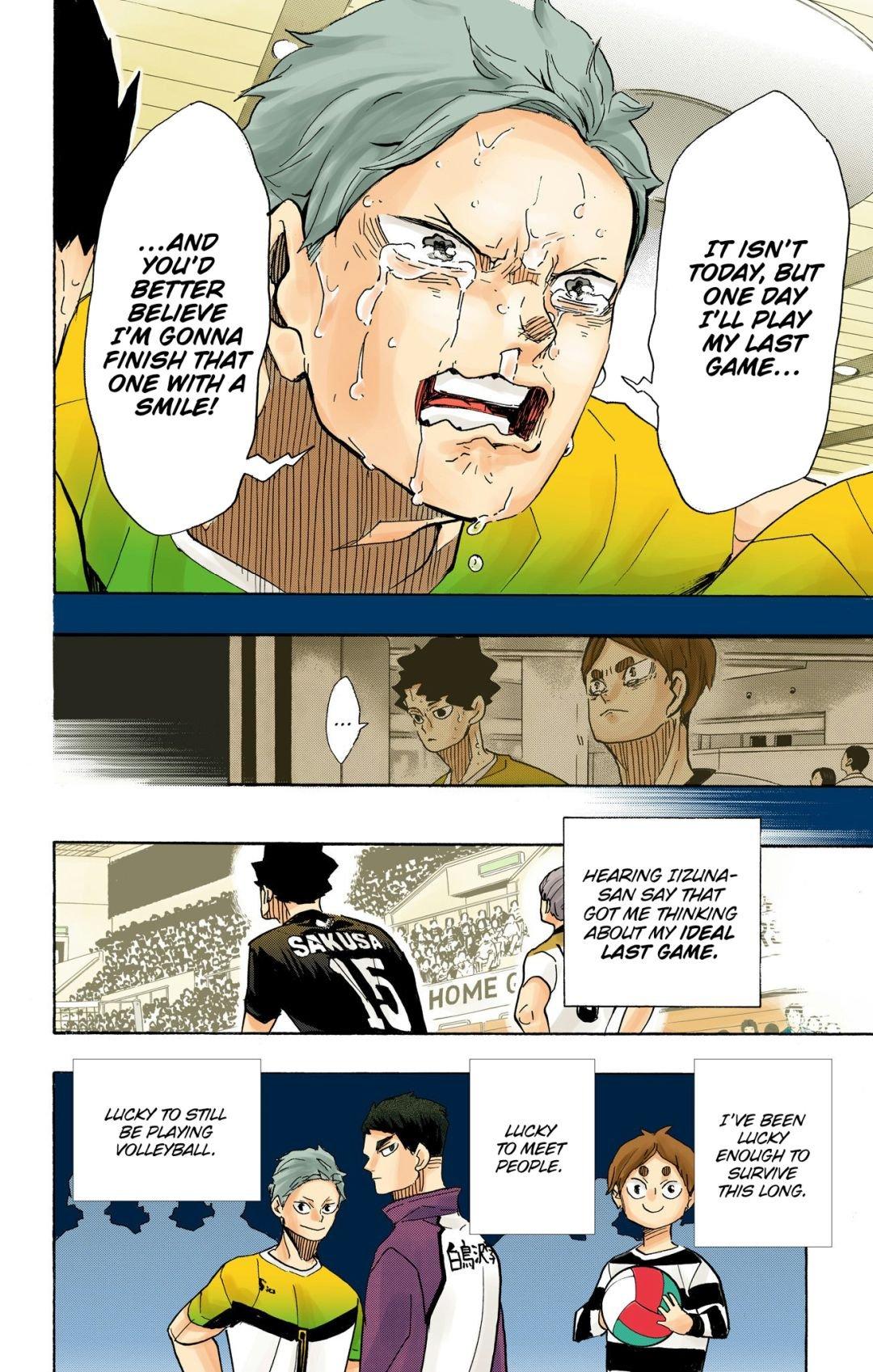Haikyu!! (Color) Chapter 394