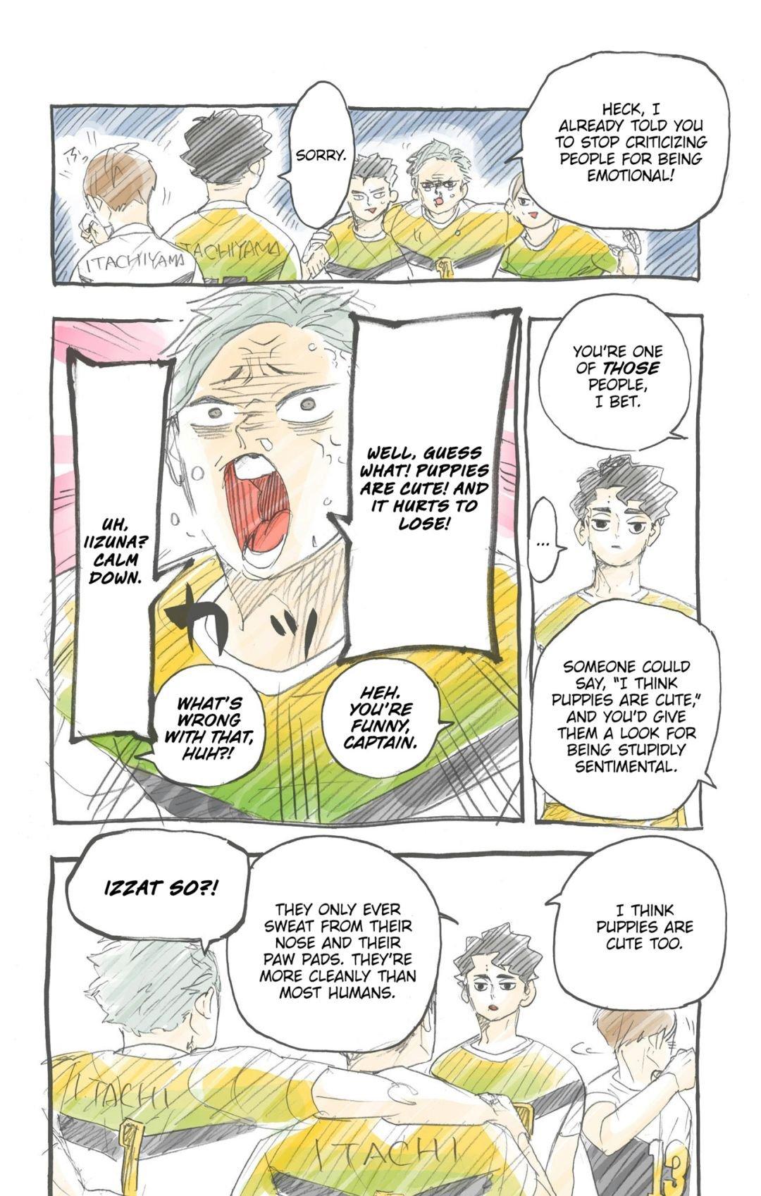 Haikyu!! (Color) Chapter 394