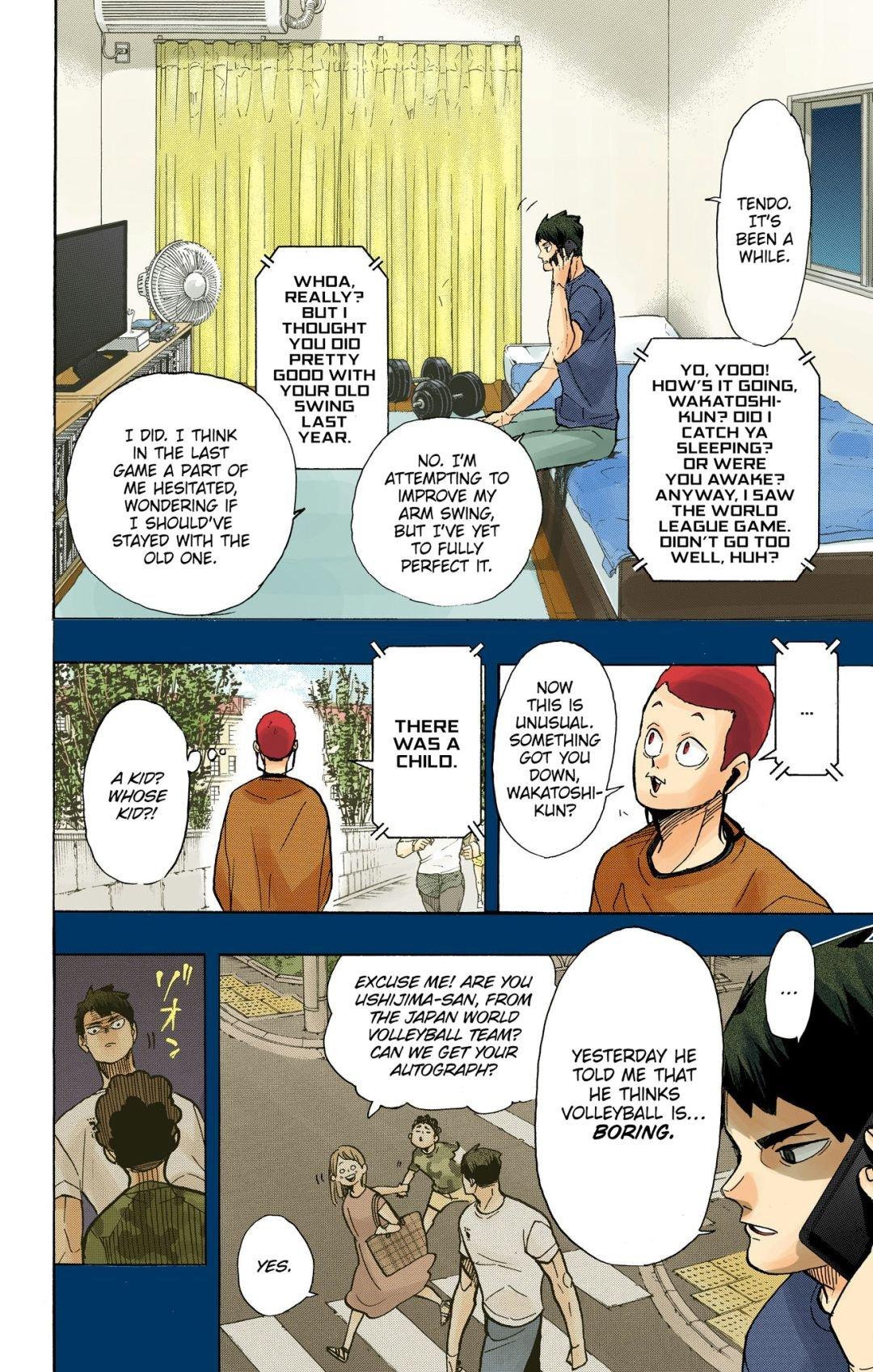 Haikyu!! (Color) Chapter 395