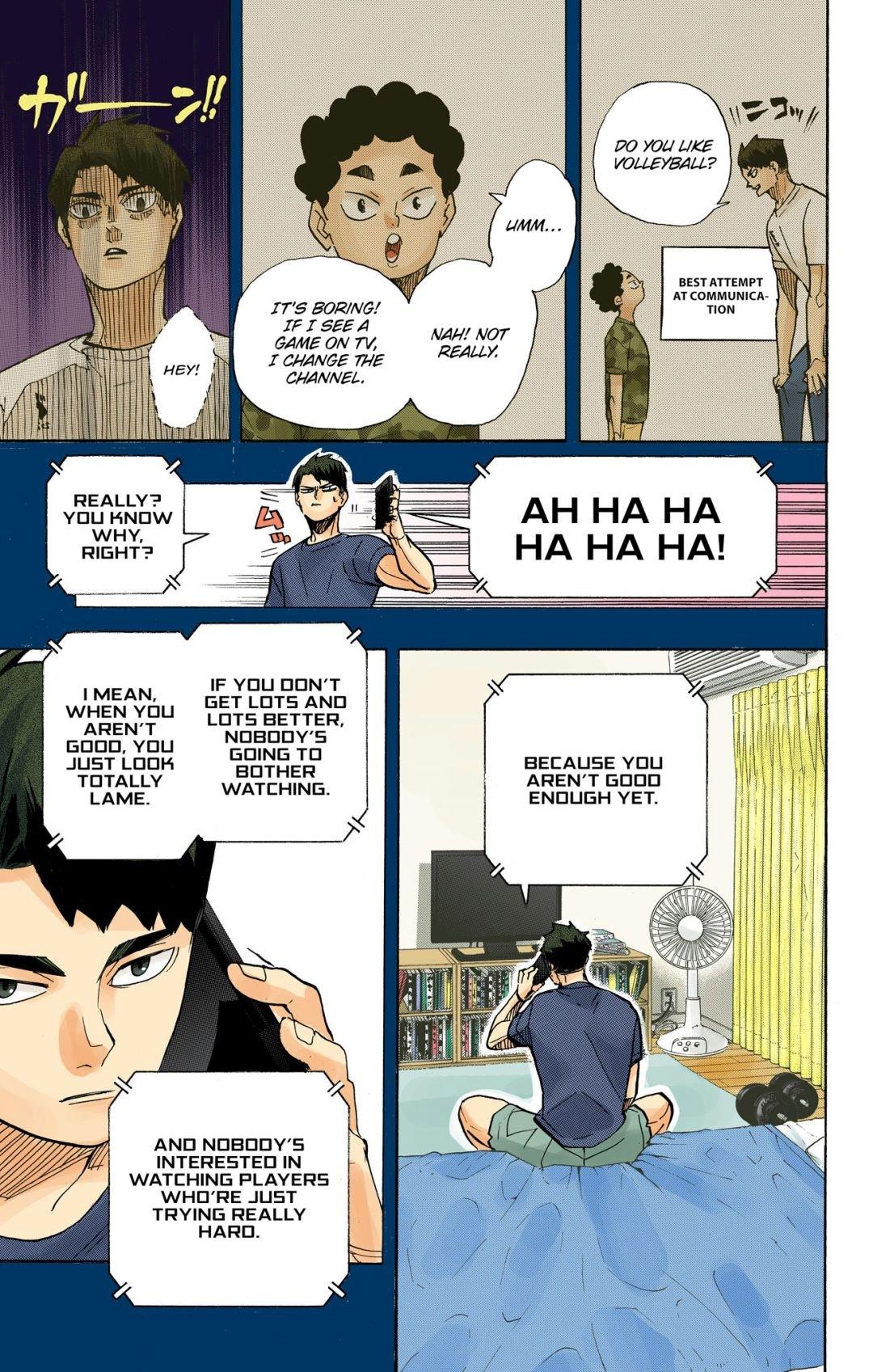 Haikyu!! (Color) Chapter 395