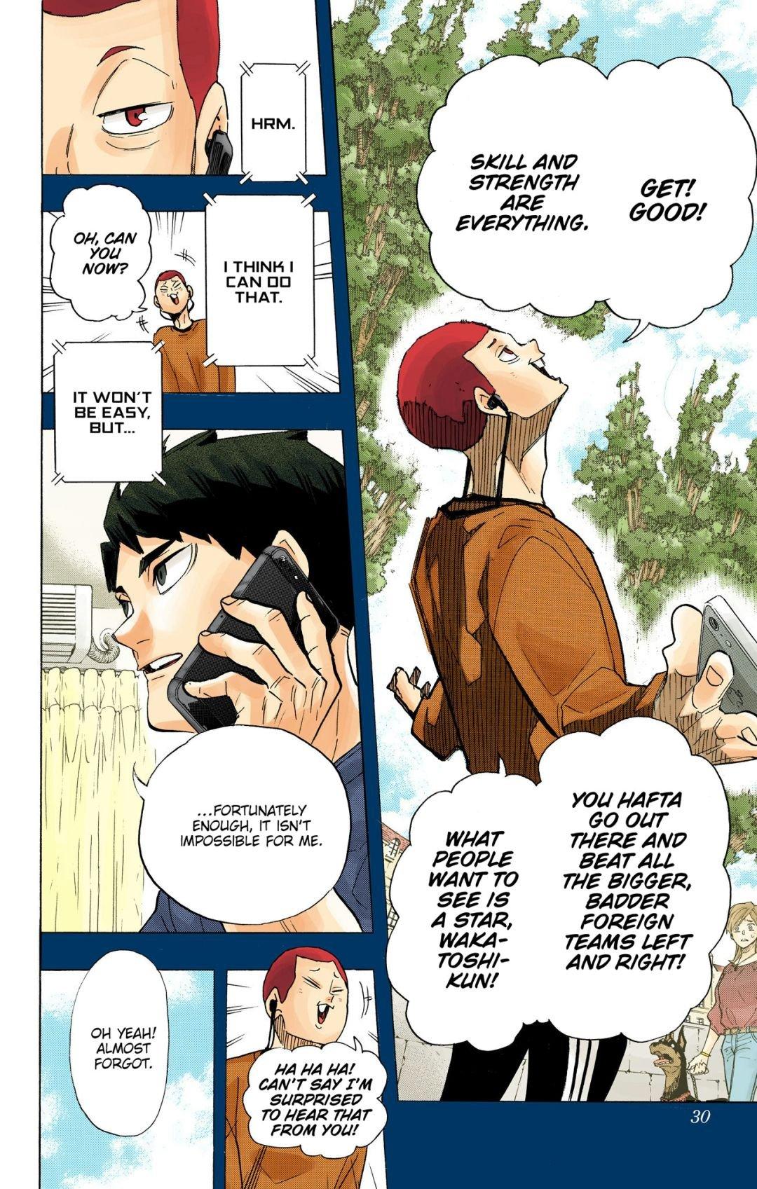 Haikyu!! (Color) Chapter 395