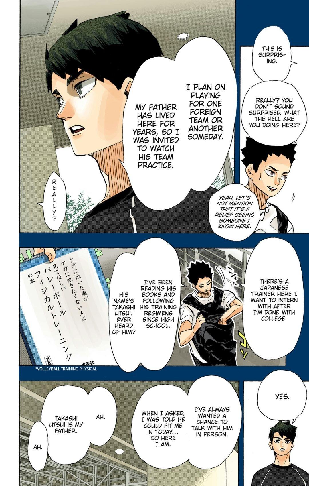Haikyu!! (Color) Chapter 395