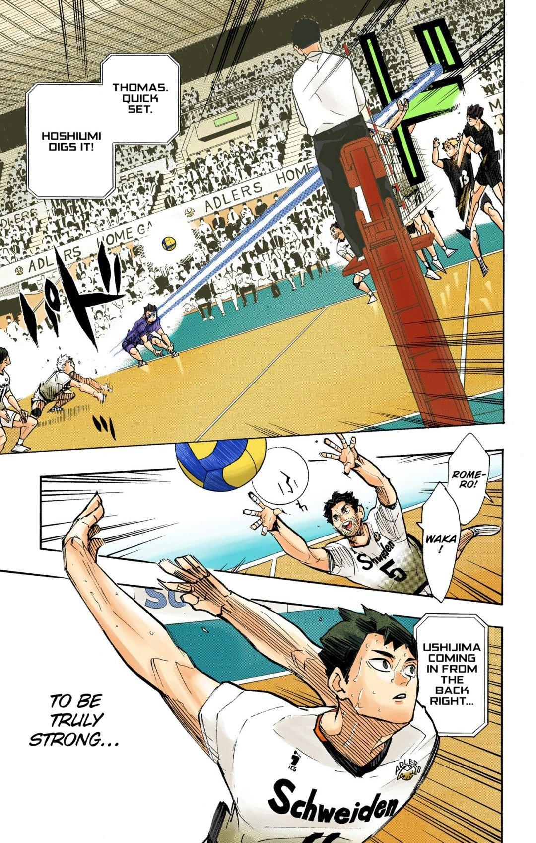Haikyu!! (Color) Chapter 395