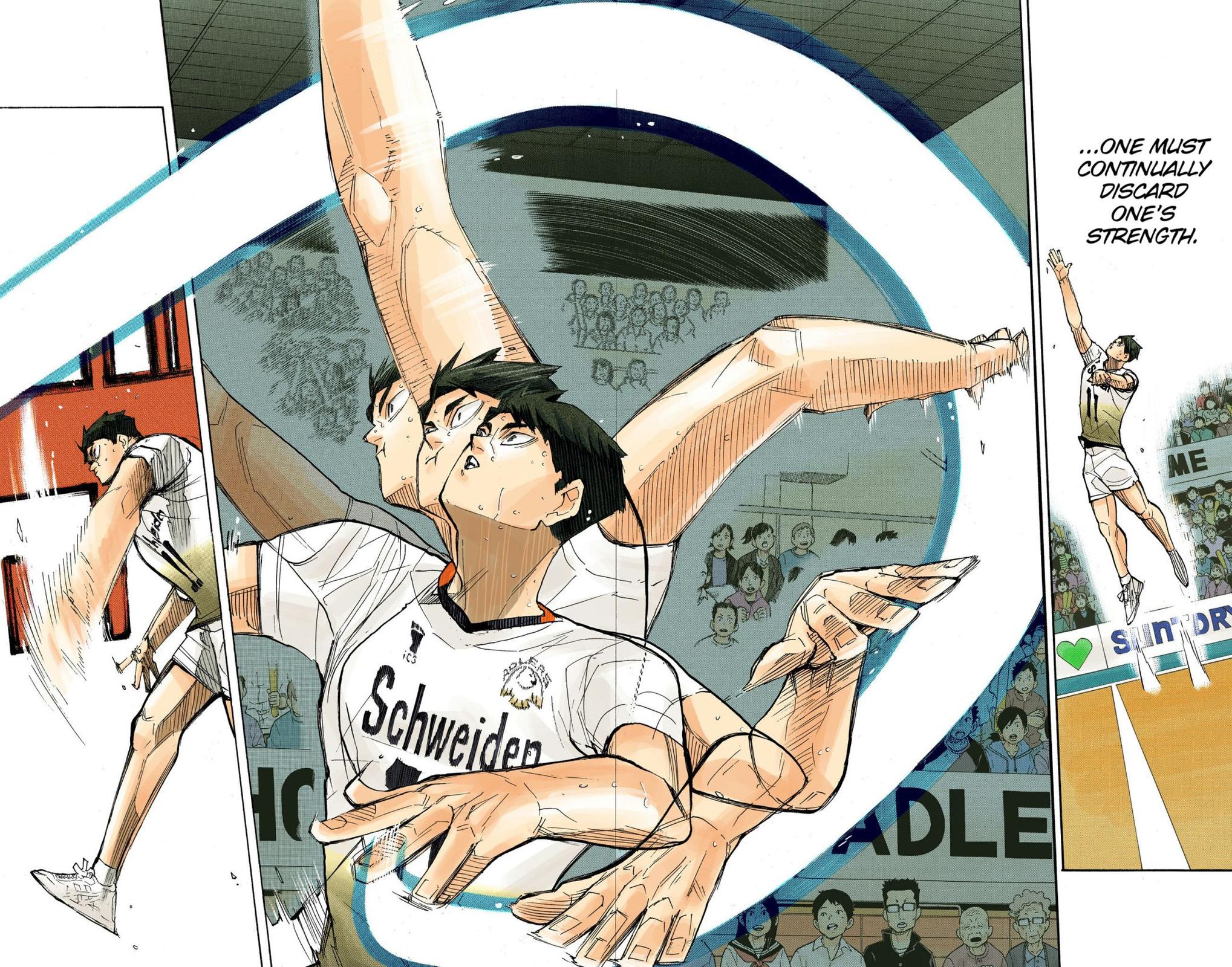 Haikyu!! (Color) Chapter 395