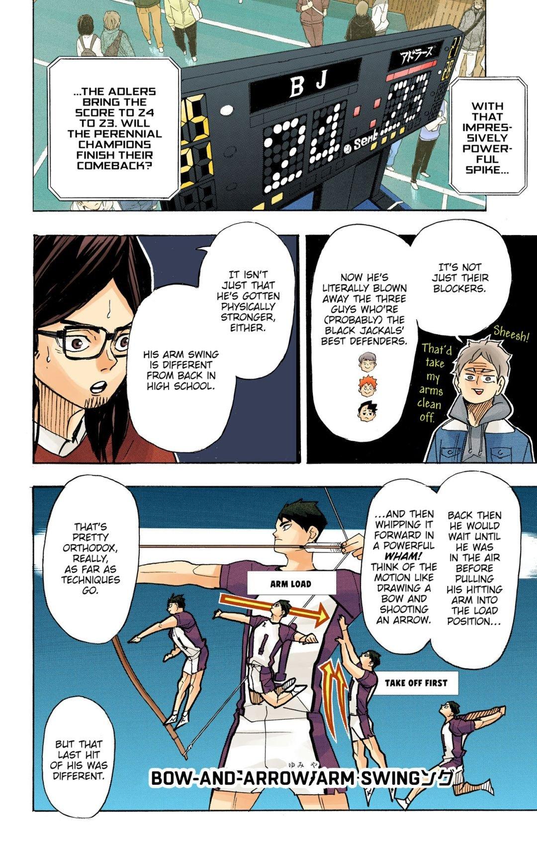 Haikyu!! (Color) Chapter 395