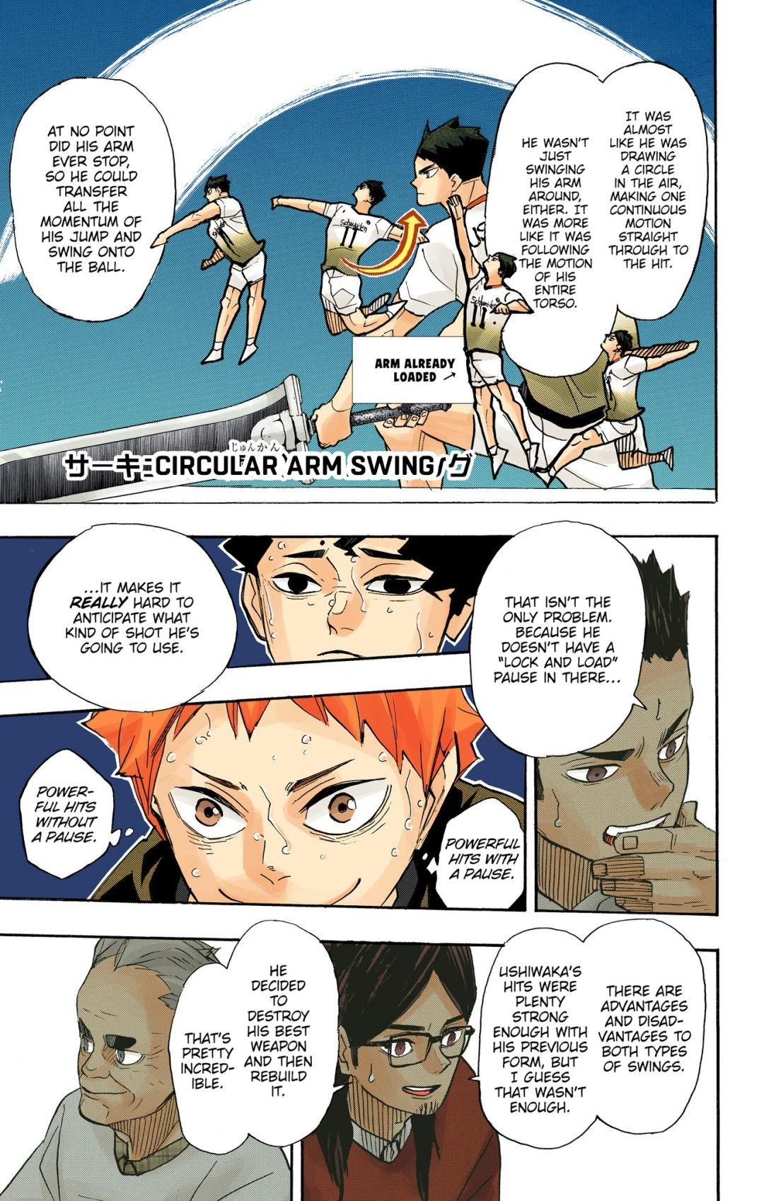 Haikyu!! (Color) Chapter 395
