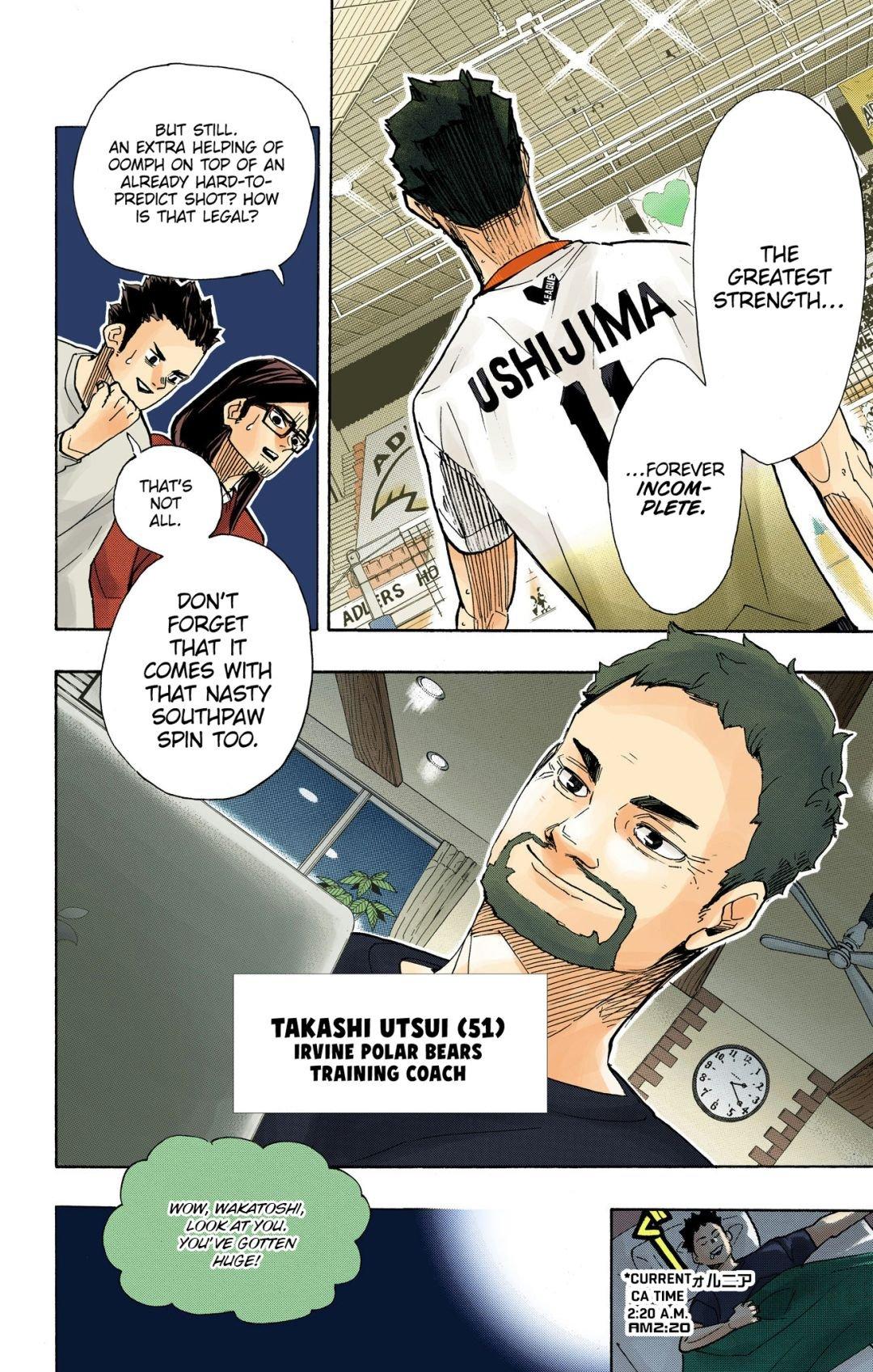 Haikyu!! (Color) Chapter 395