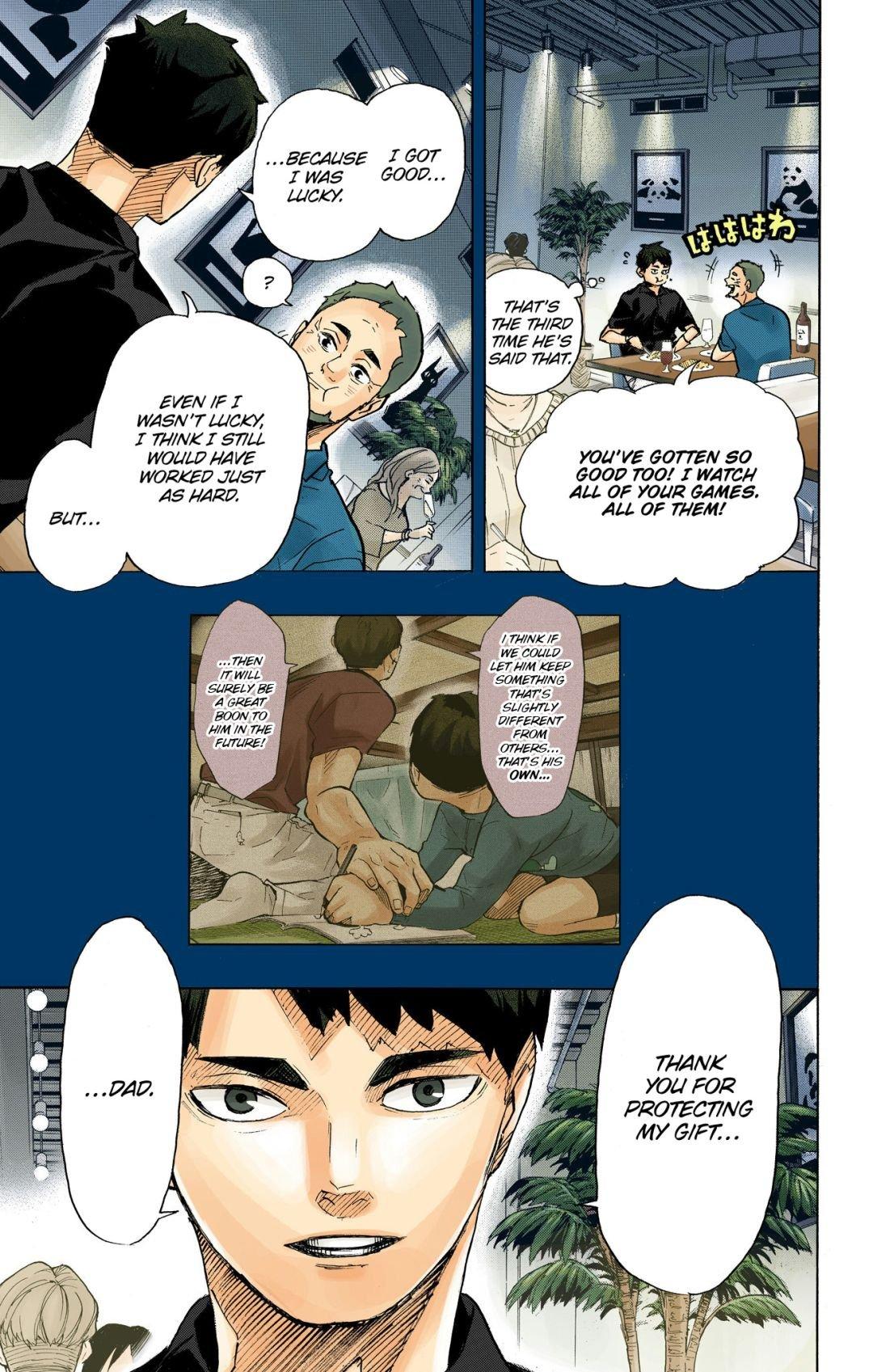 Haikyu!! (Color) Chapter 395