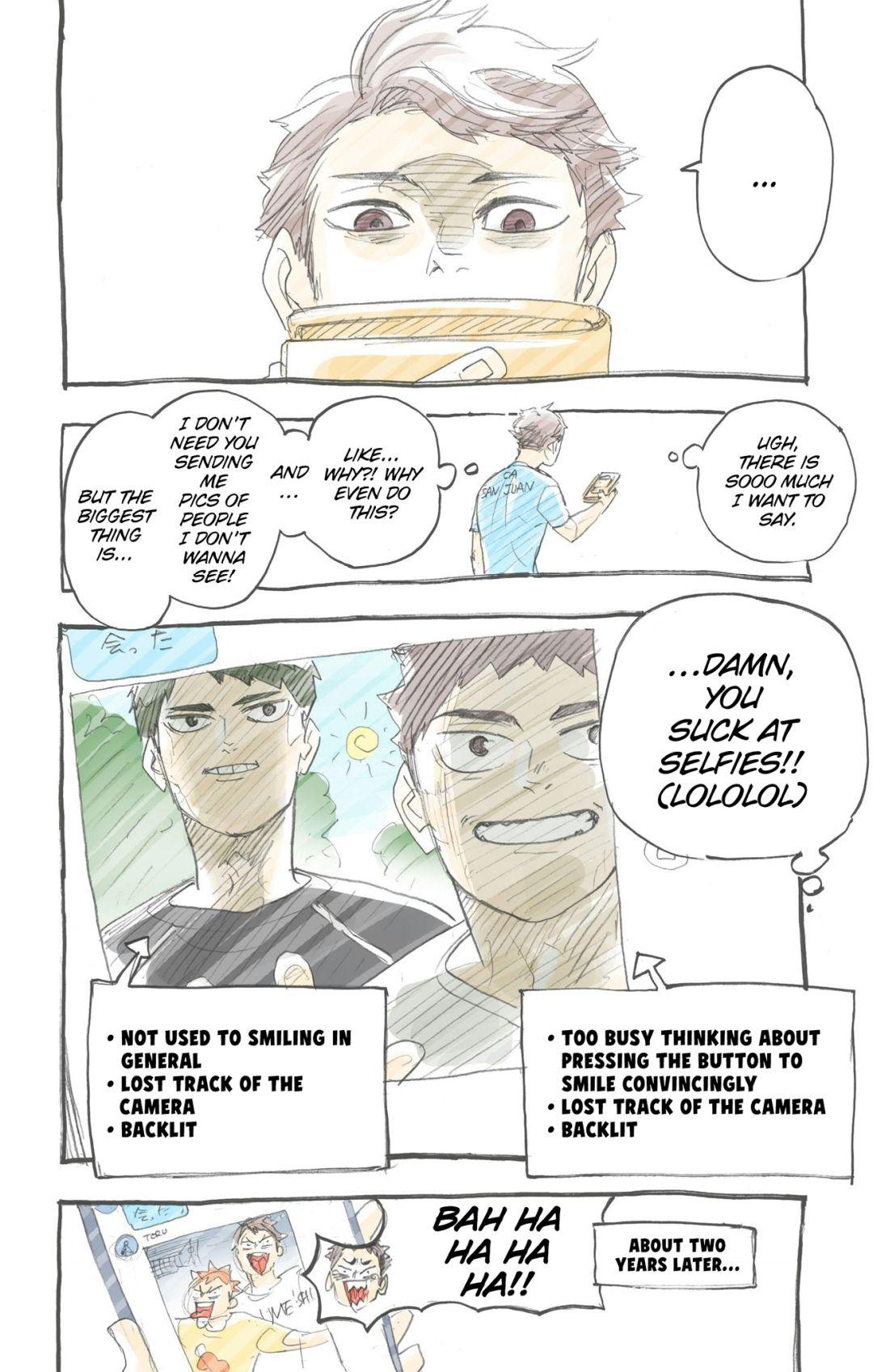 Haikyu!! (Color) Chapter 395