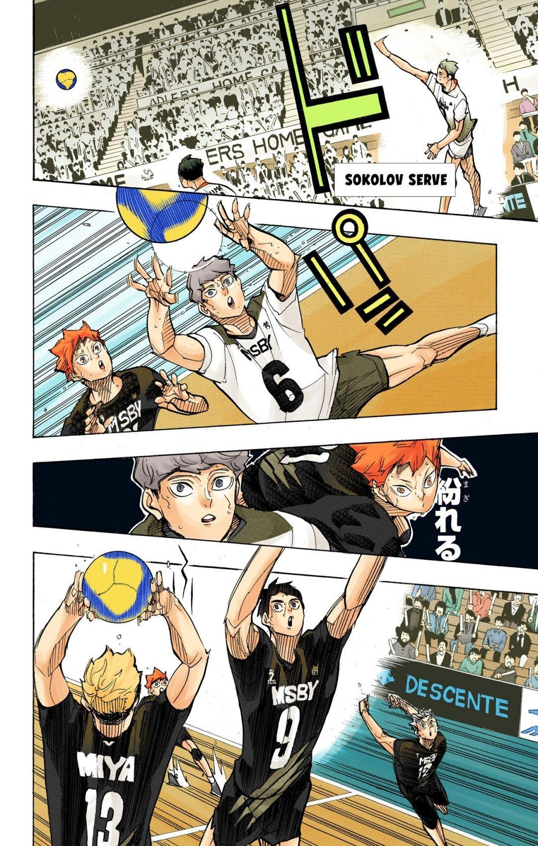 Haikyu!! (Color) Chapter 396