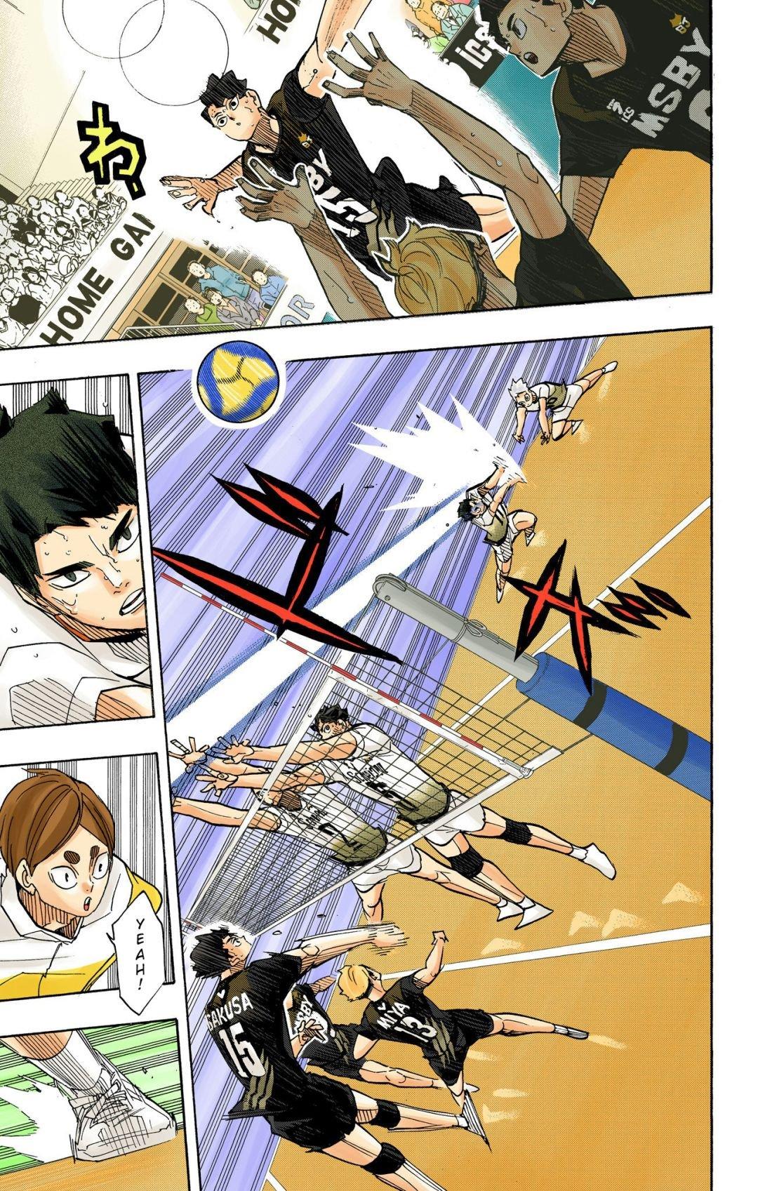 Haikyu!! (Color) Chapter 396