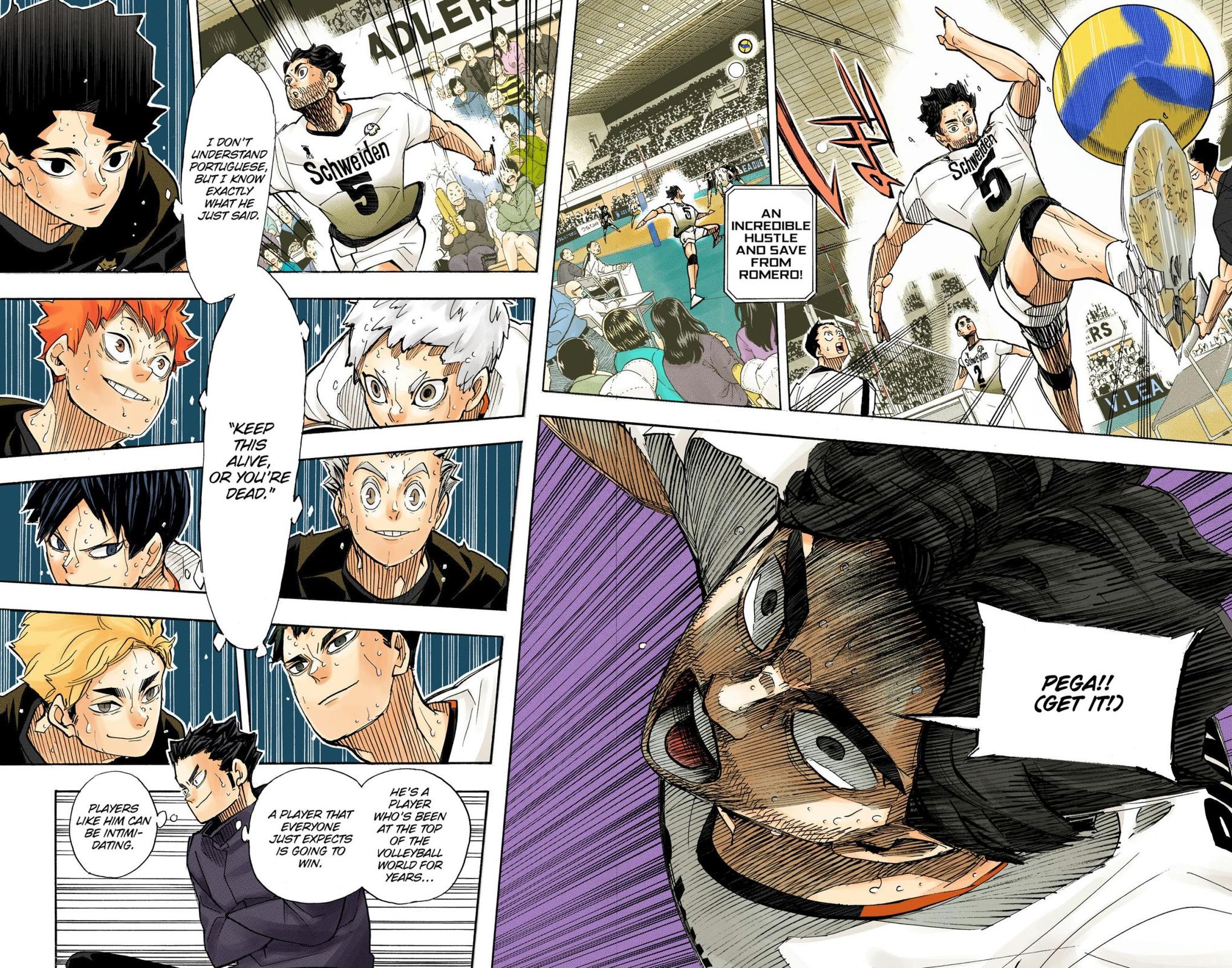 Haikyu!! (Color) Chapter 396