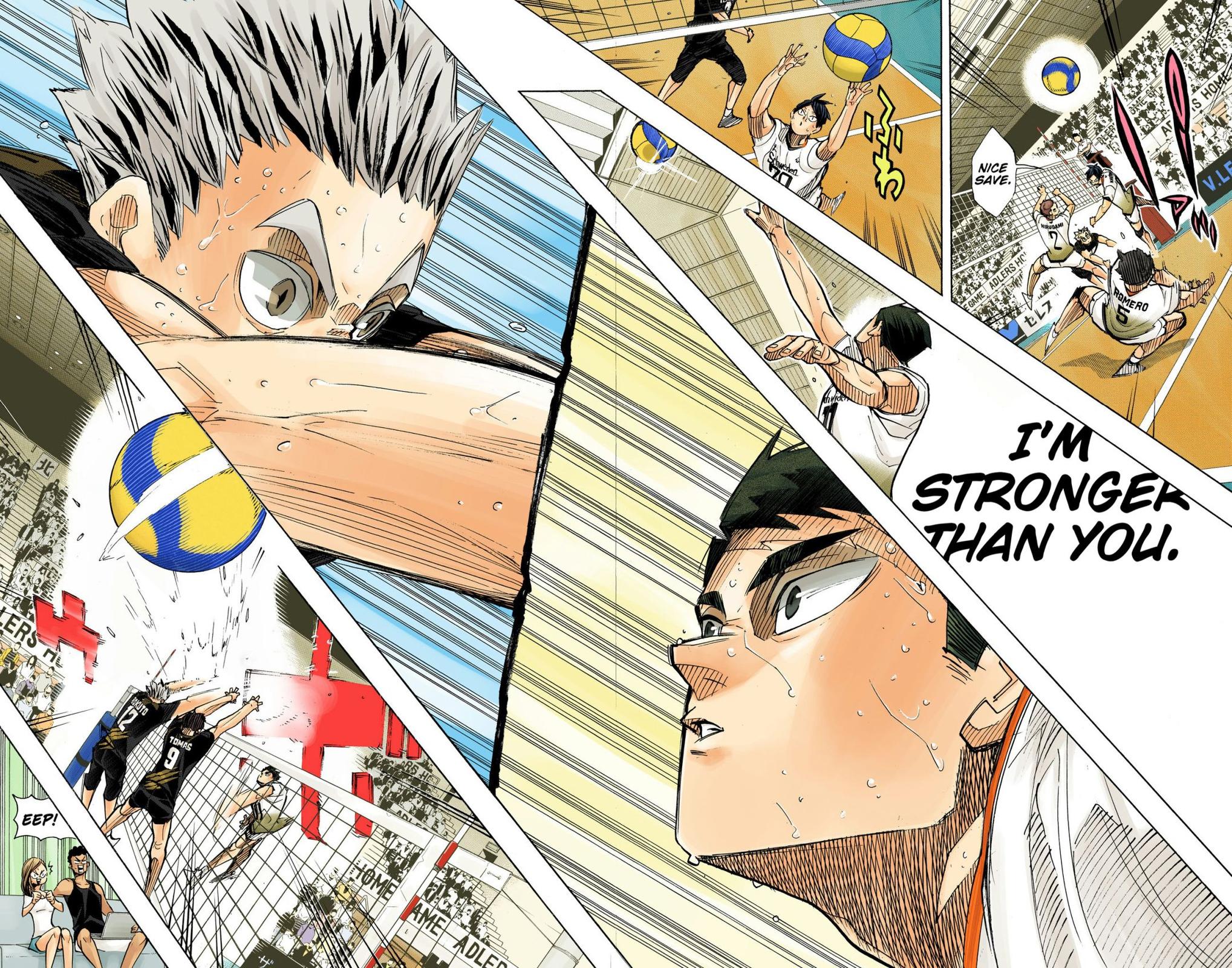 Haikyu!! (Color) Chapter 396