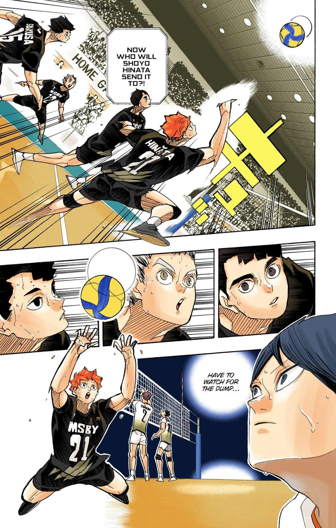 Haikyu!! (Color) Chapter 396