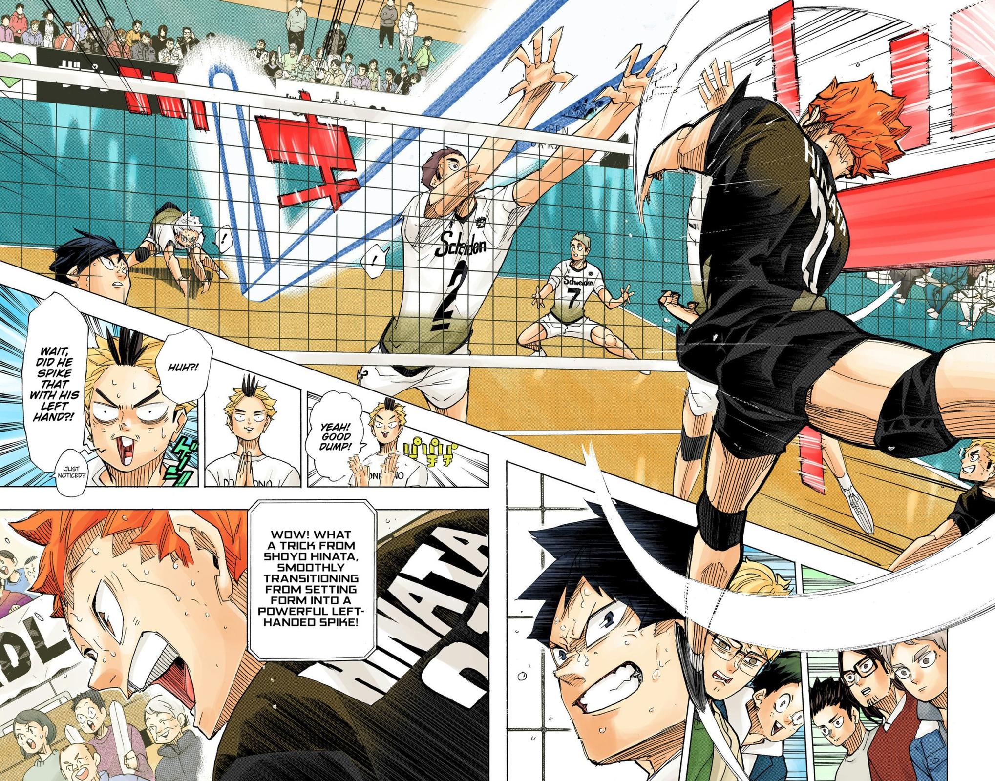 Haikyu!! (Color) Chapter 396