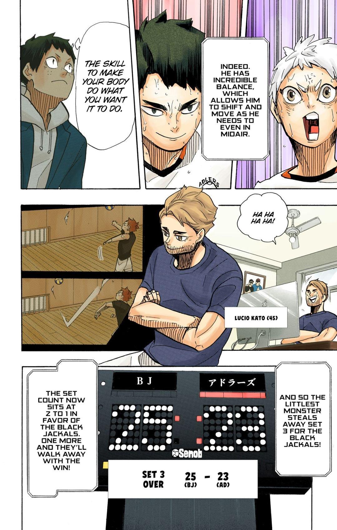 Haikyu!! (Color) Chapter 396