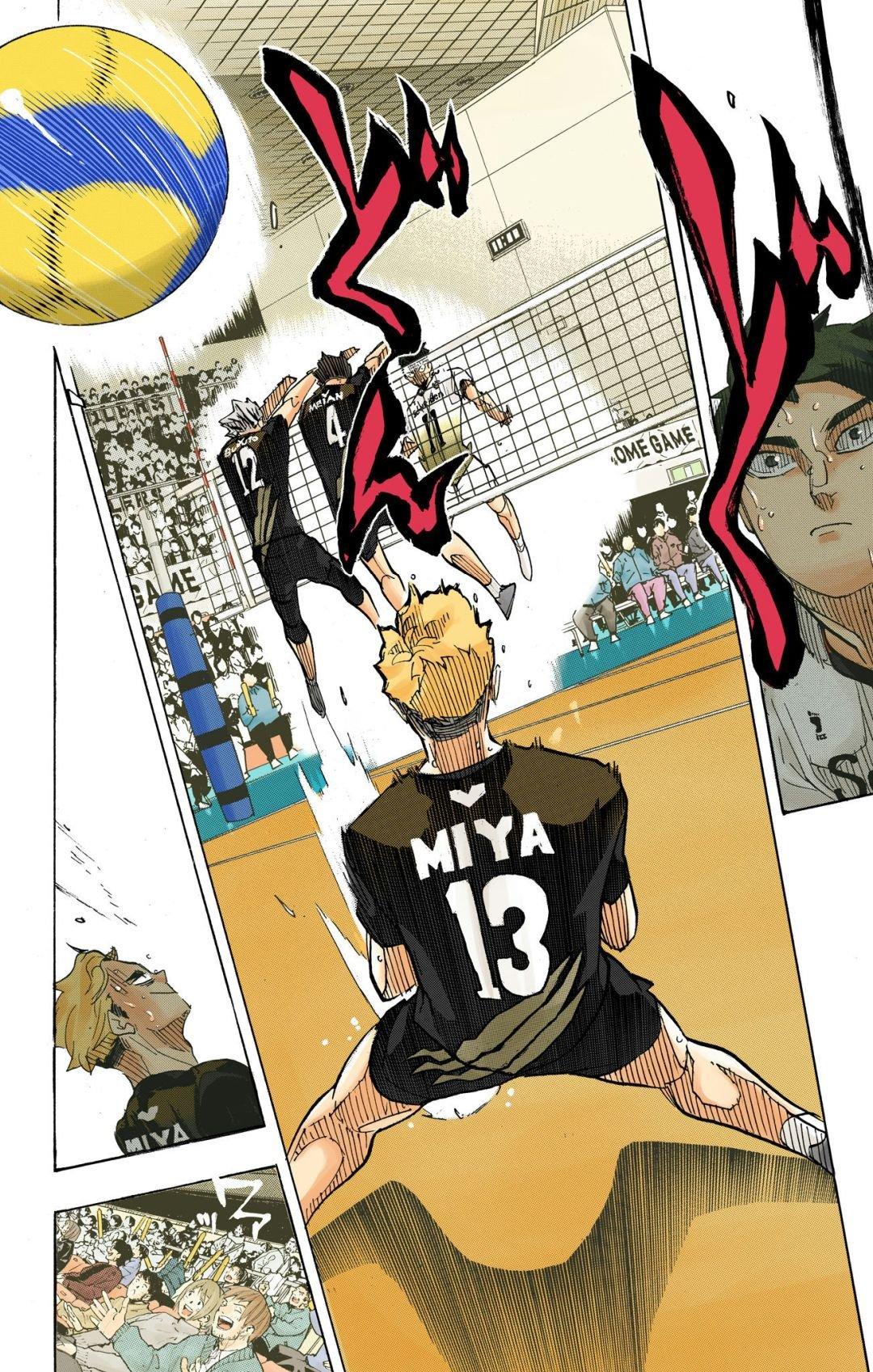 Haikyu!! (Color) Chapter 397