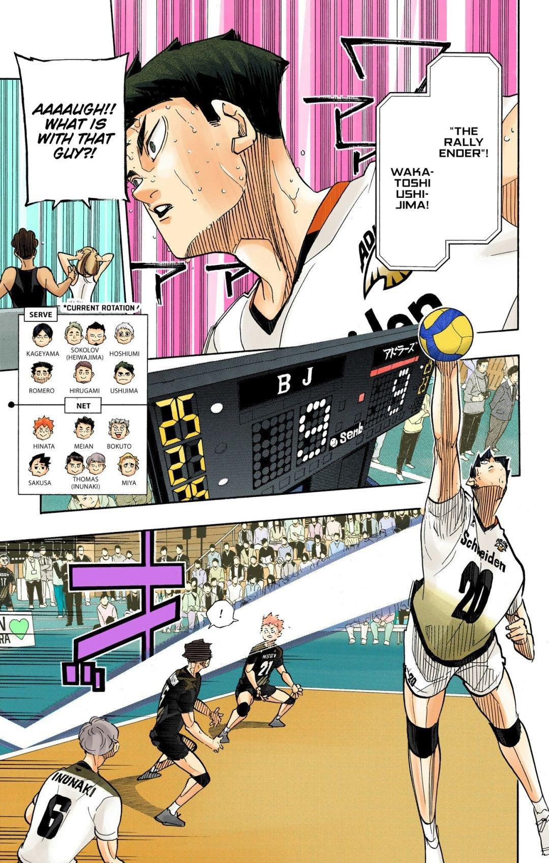 Haikyu!! (Color) Chapter 397