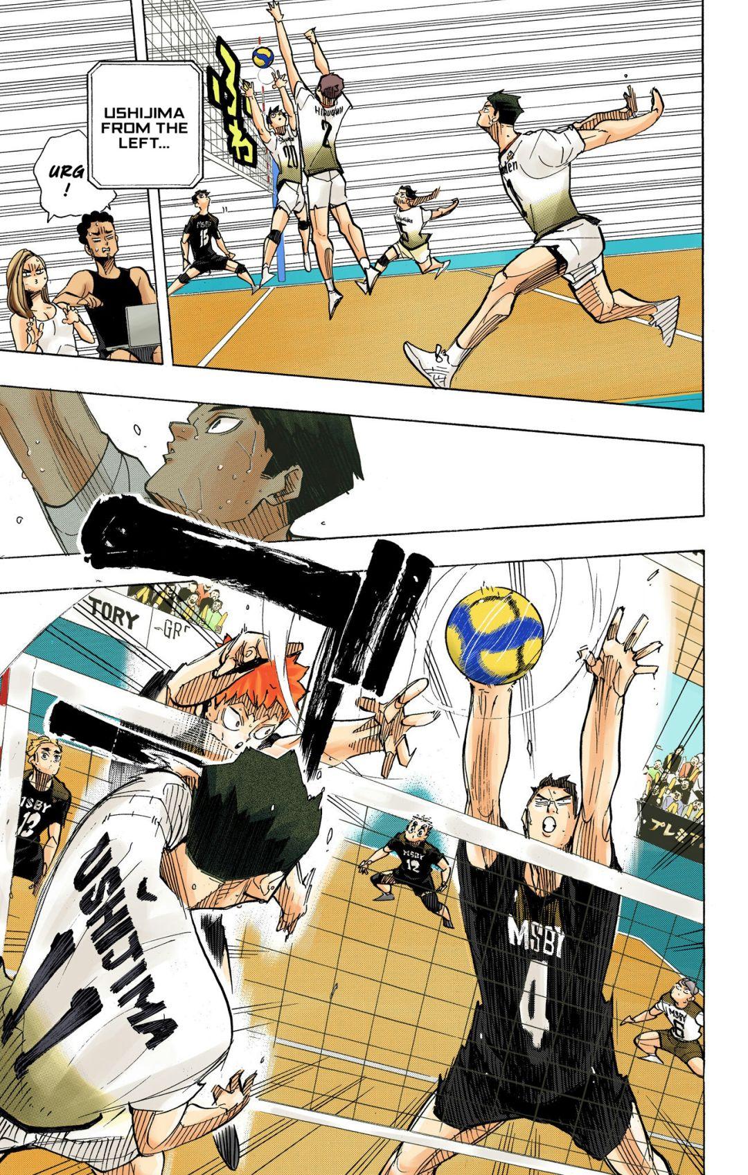 Haikyu!! (Color) Chapter 397
