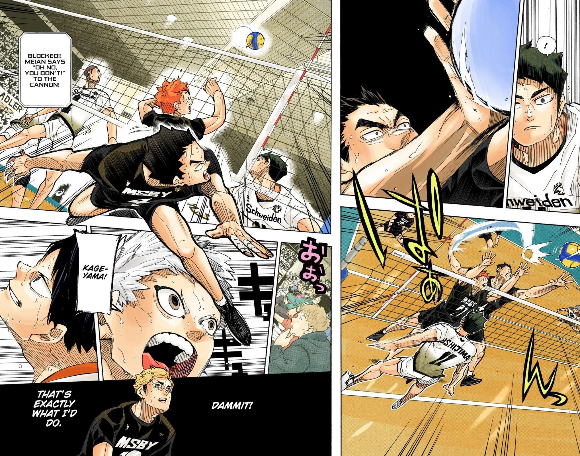 Haikyu!! (Color) Chapter 397