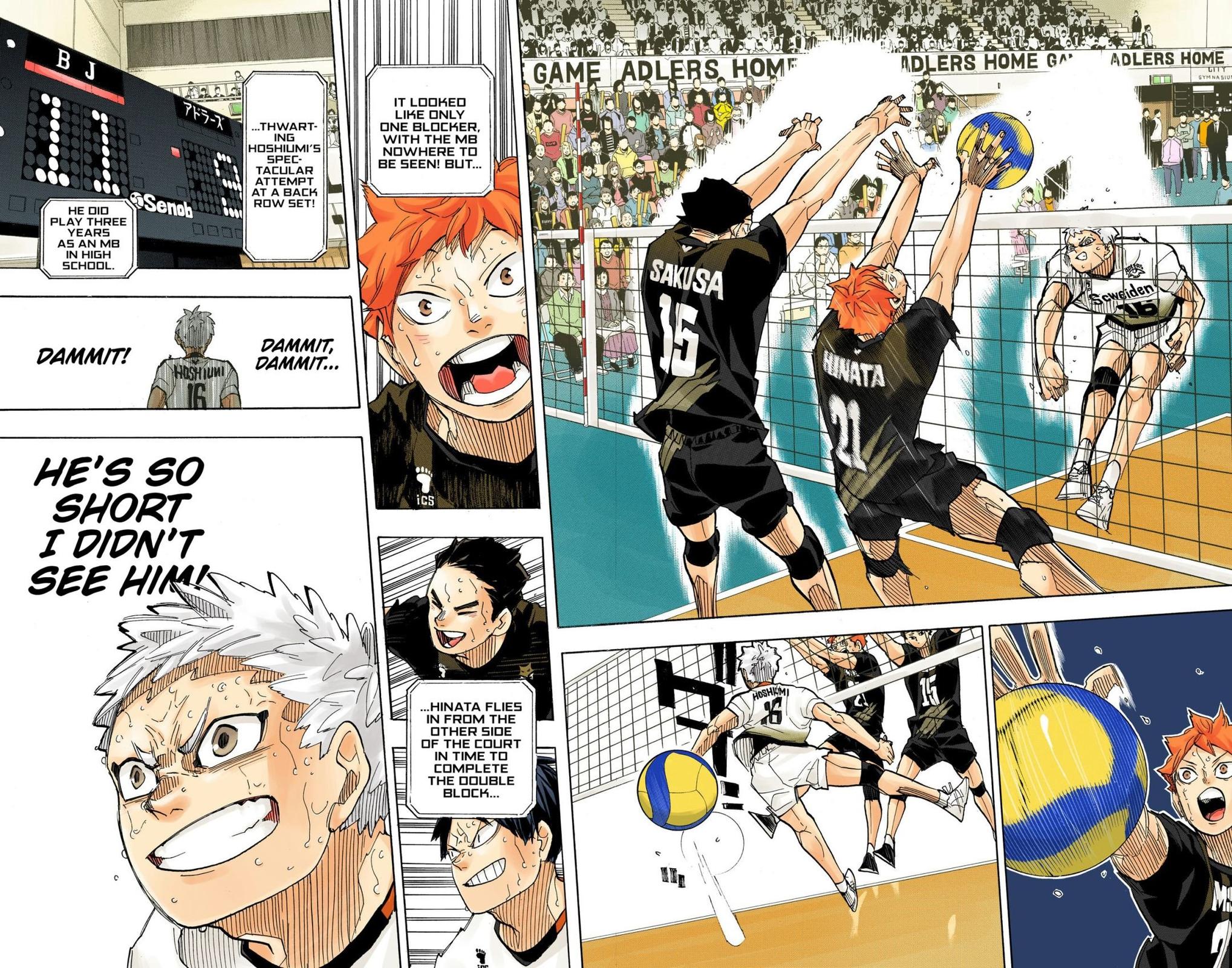 Haikyu!! (Color) Chapter 397