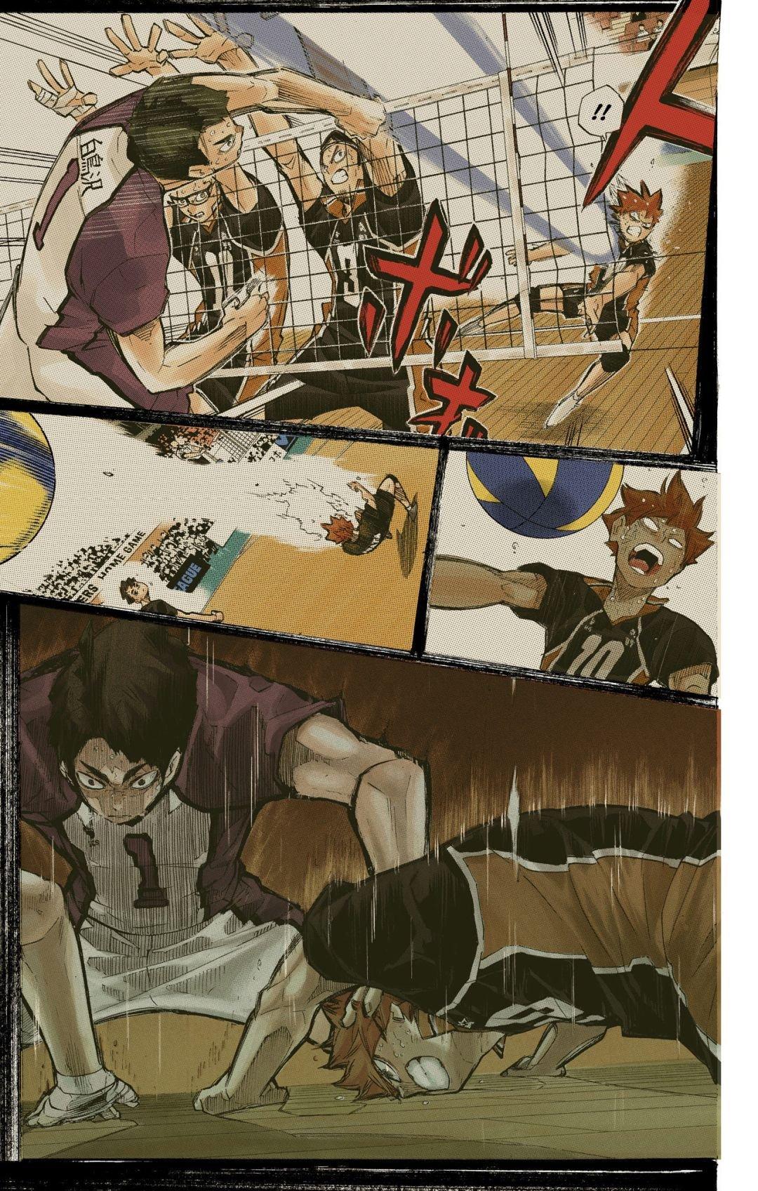 Haikyu!! (Color) Chapter 397