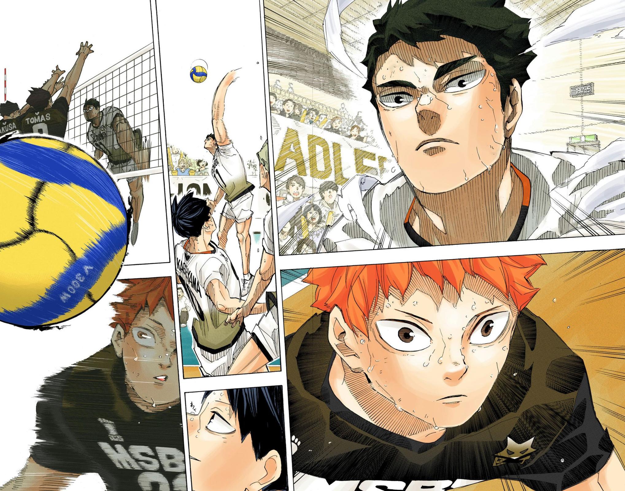 Haikyu!! (Color) Chapter 397