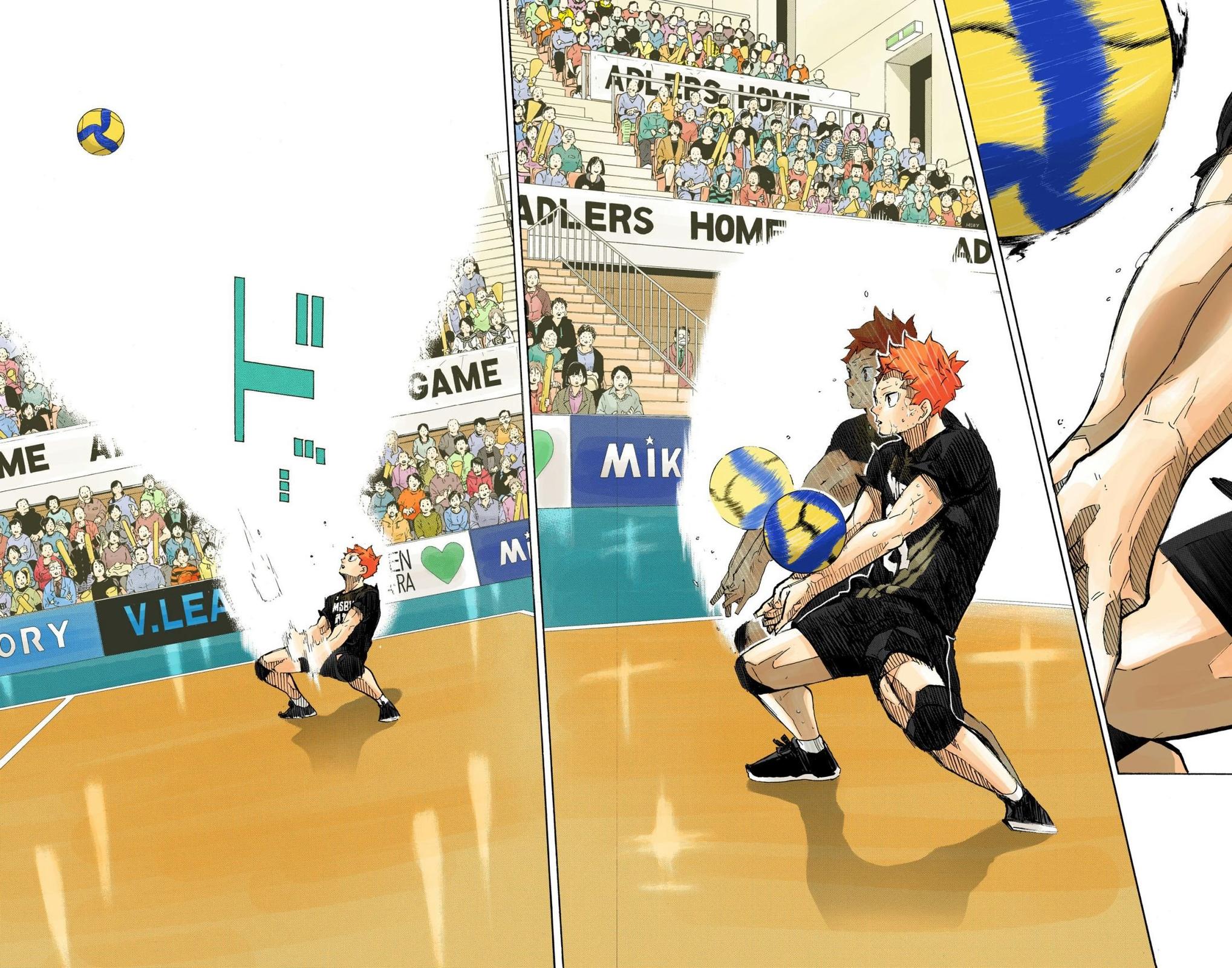 Haikyu!! (Color) Chapter 398