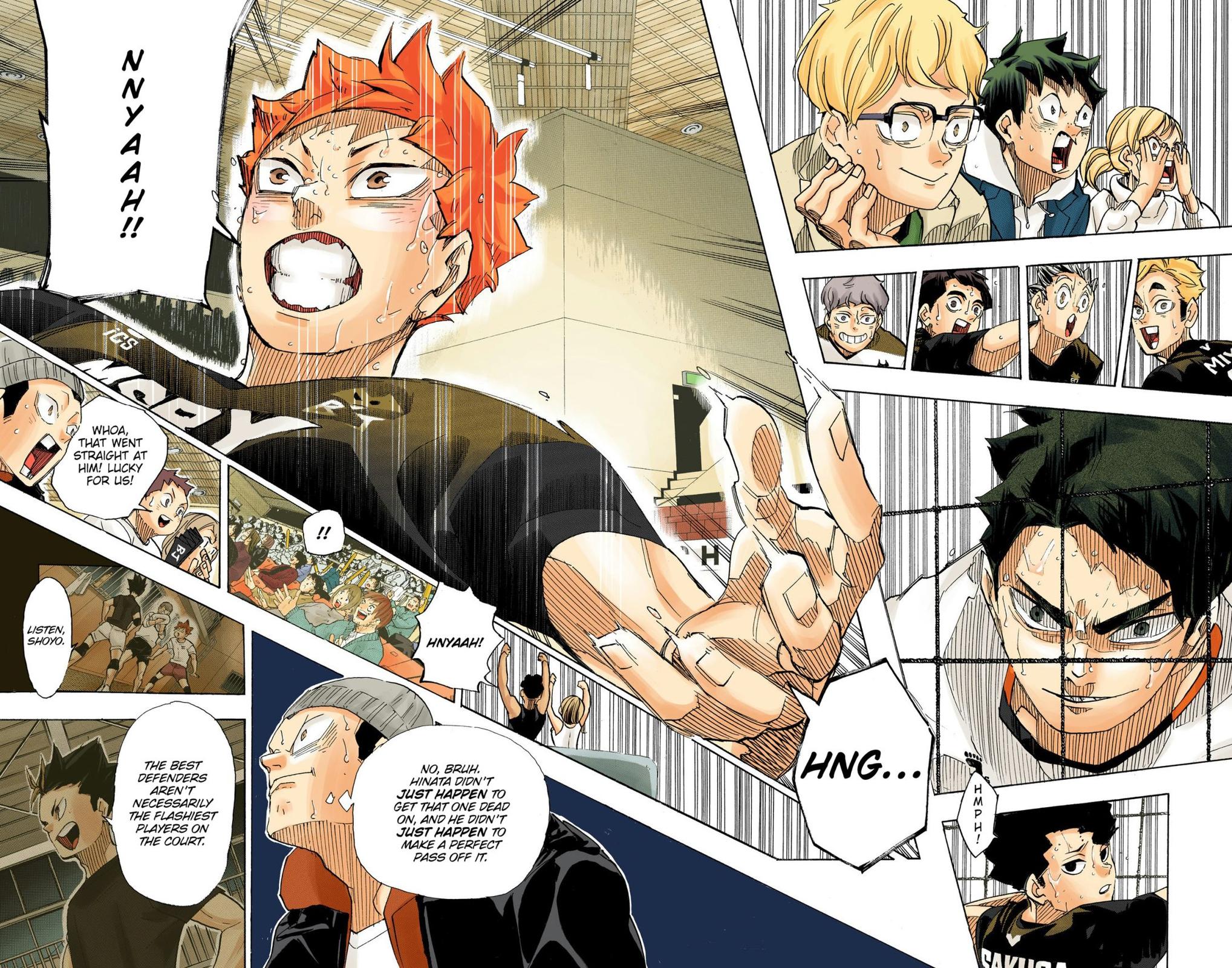 Haikyu!! (Color) Chapter 398