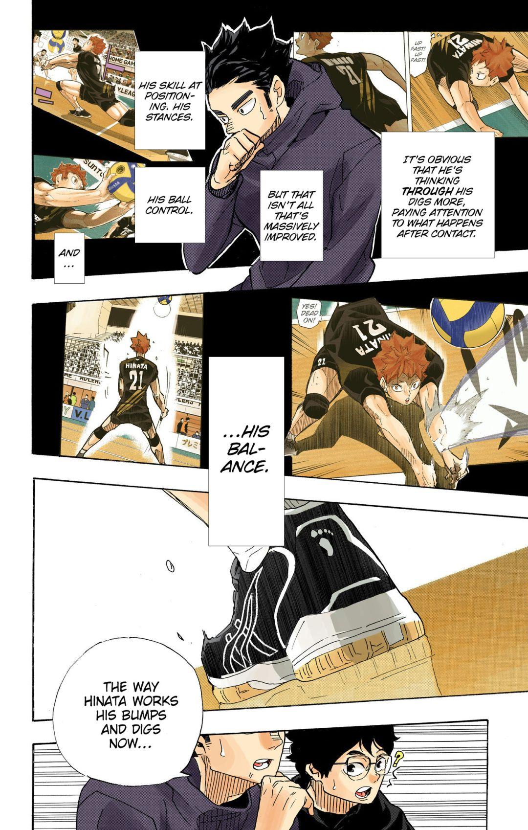 Haikyu!! (Color) Chapter 398