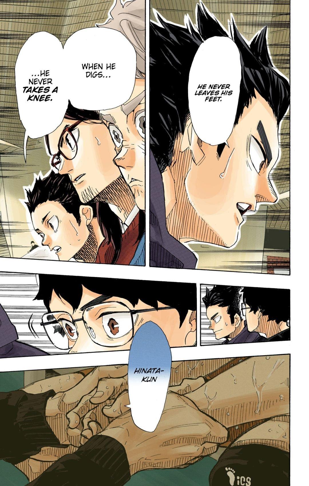 Haikyu!! (Color) Chapter 398