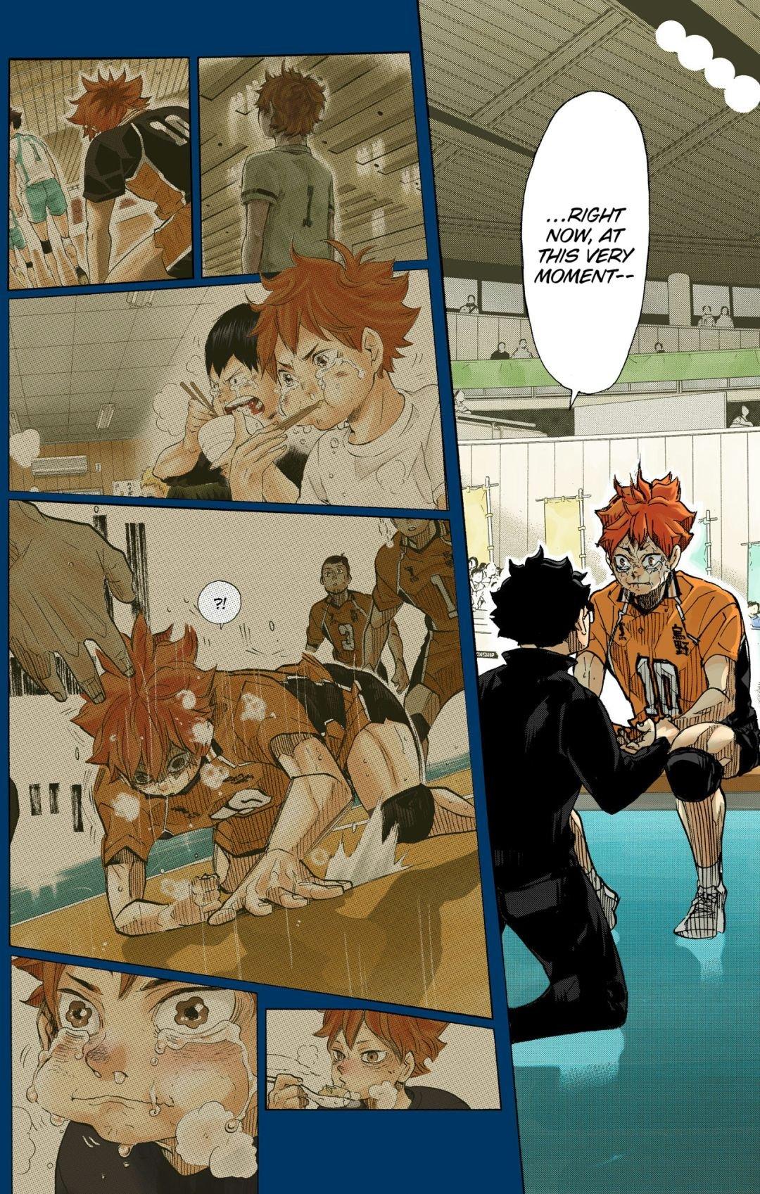 Haikyu!! (Color) Chapter 398