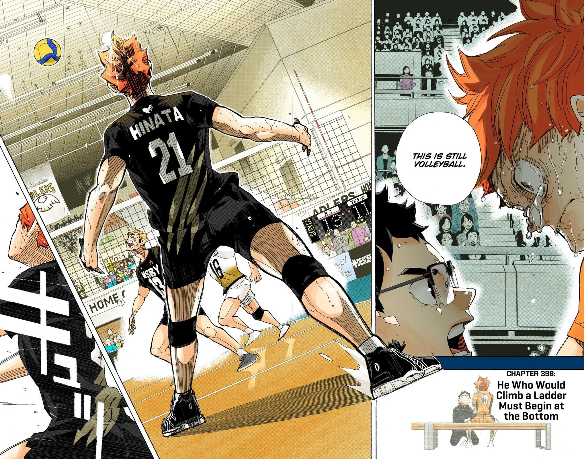 Haikyu!! (Color) Chapter 398