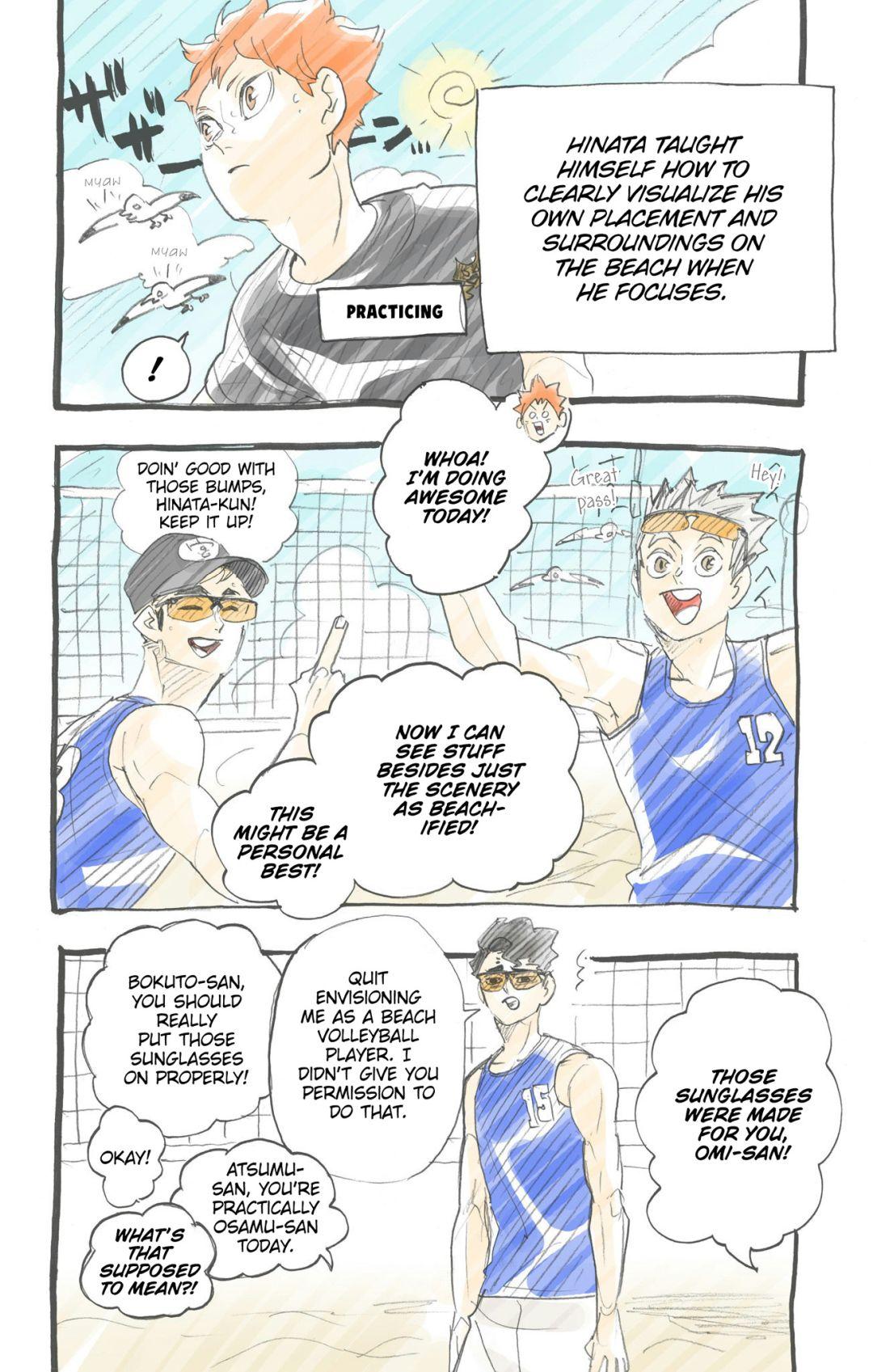 Haikyu!! (Color) Chapter 398