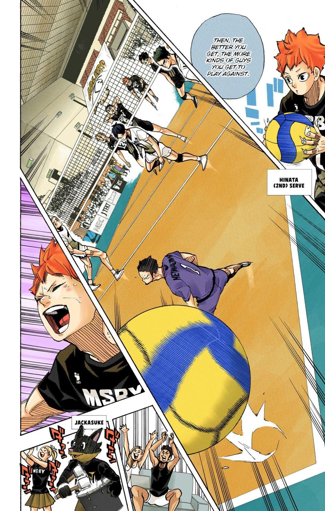Haikyu!! (Color) Chapter 399