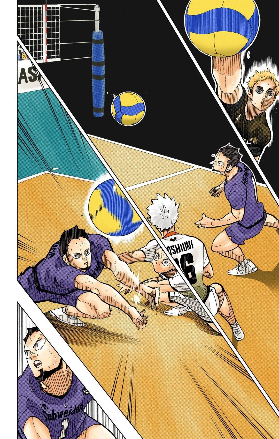 Haikyu!! (Color) Chapter 399