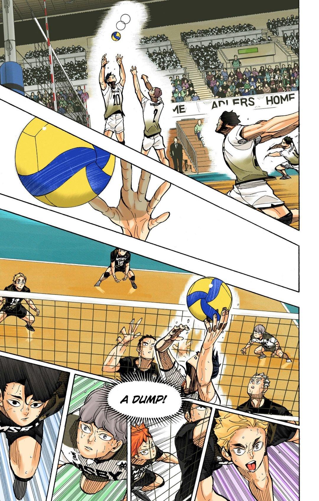 Haikyu!! (Color) Chapter 399