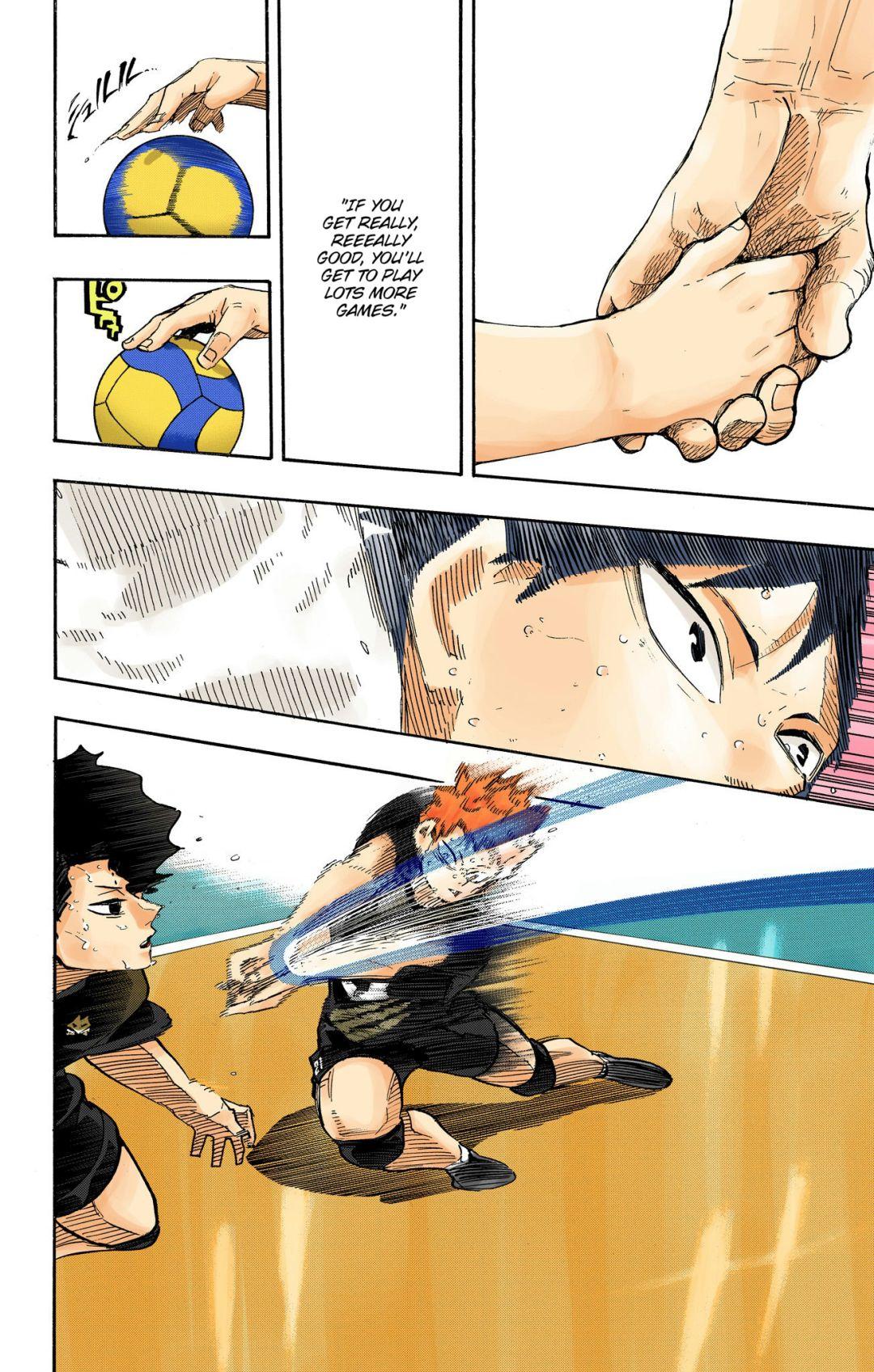 Haikyu!! (Color) Chapter 399