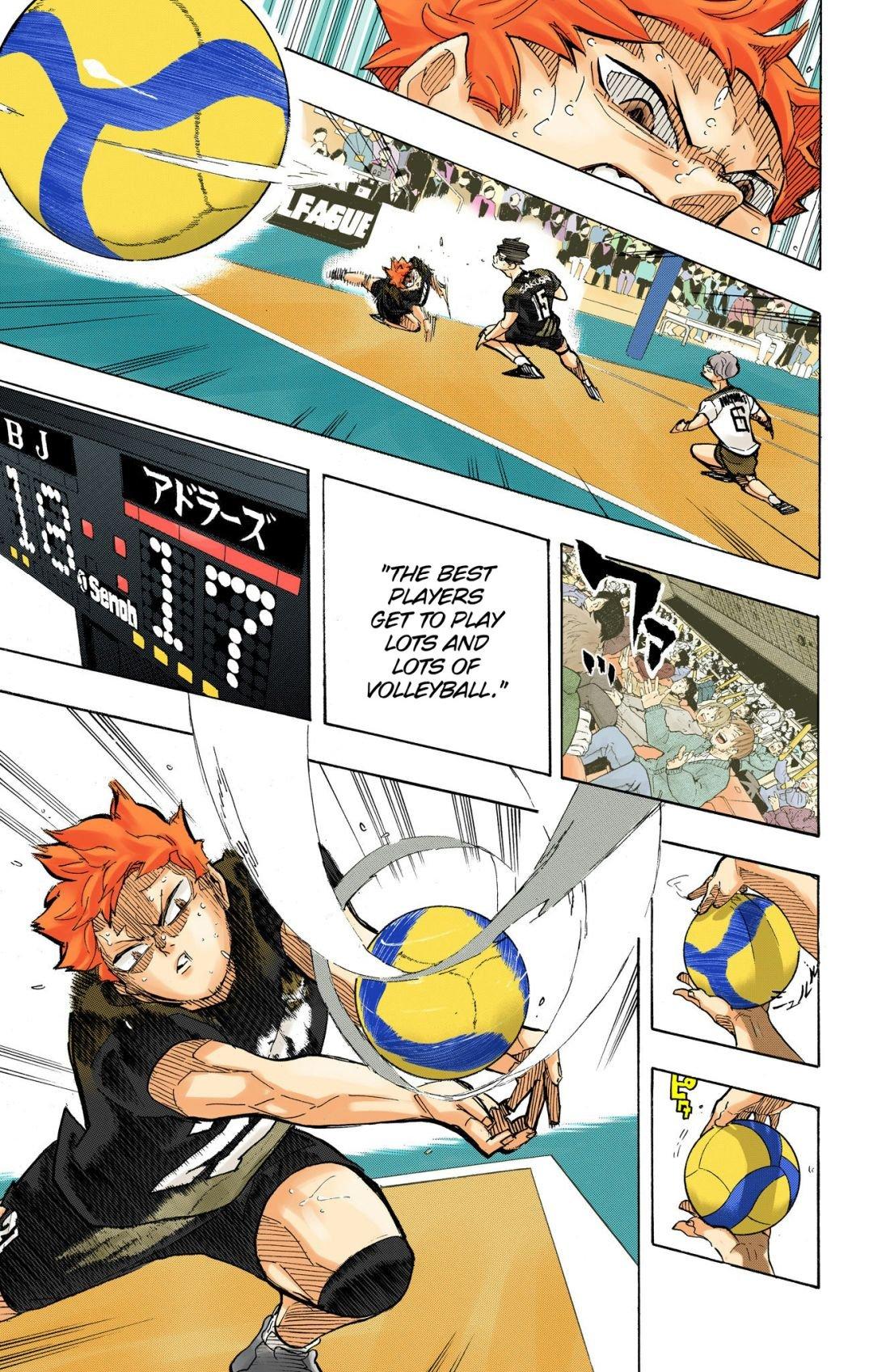 Haikyu!! (Color) Chapter 399