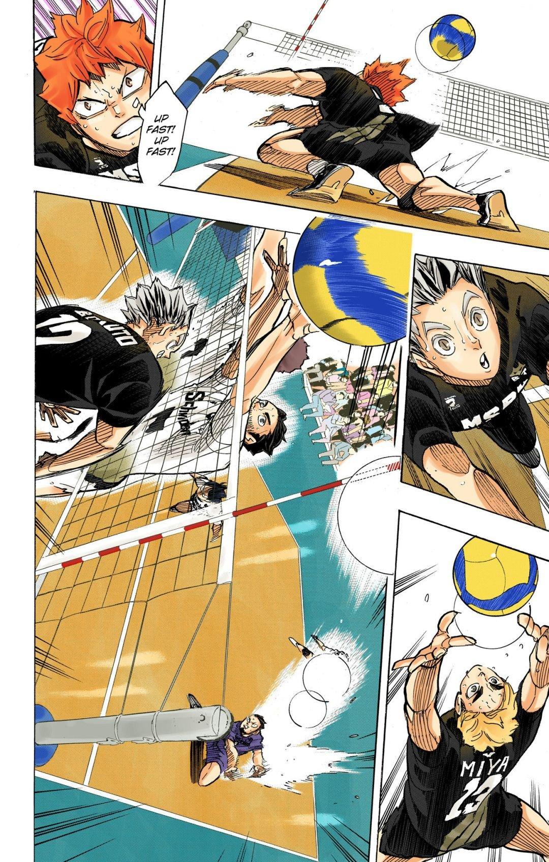Haikyu!! (Color) Chapter 399