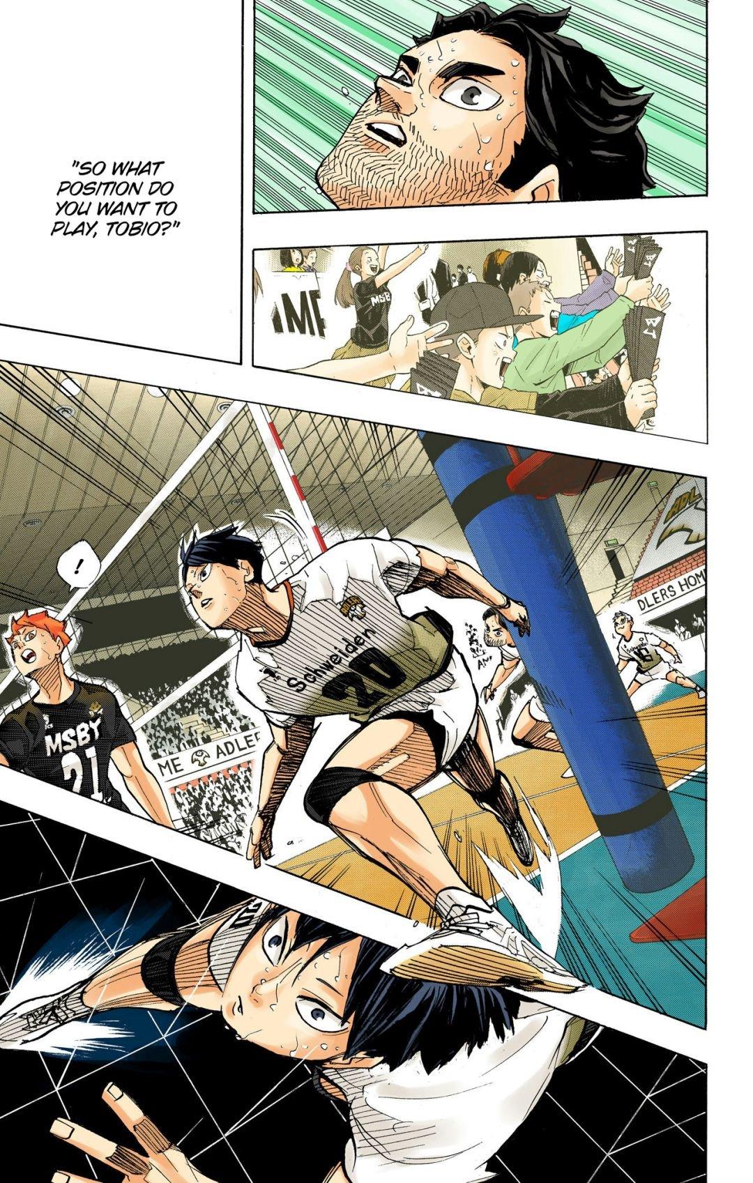 Haikyu!! (Color) Chapter 399