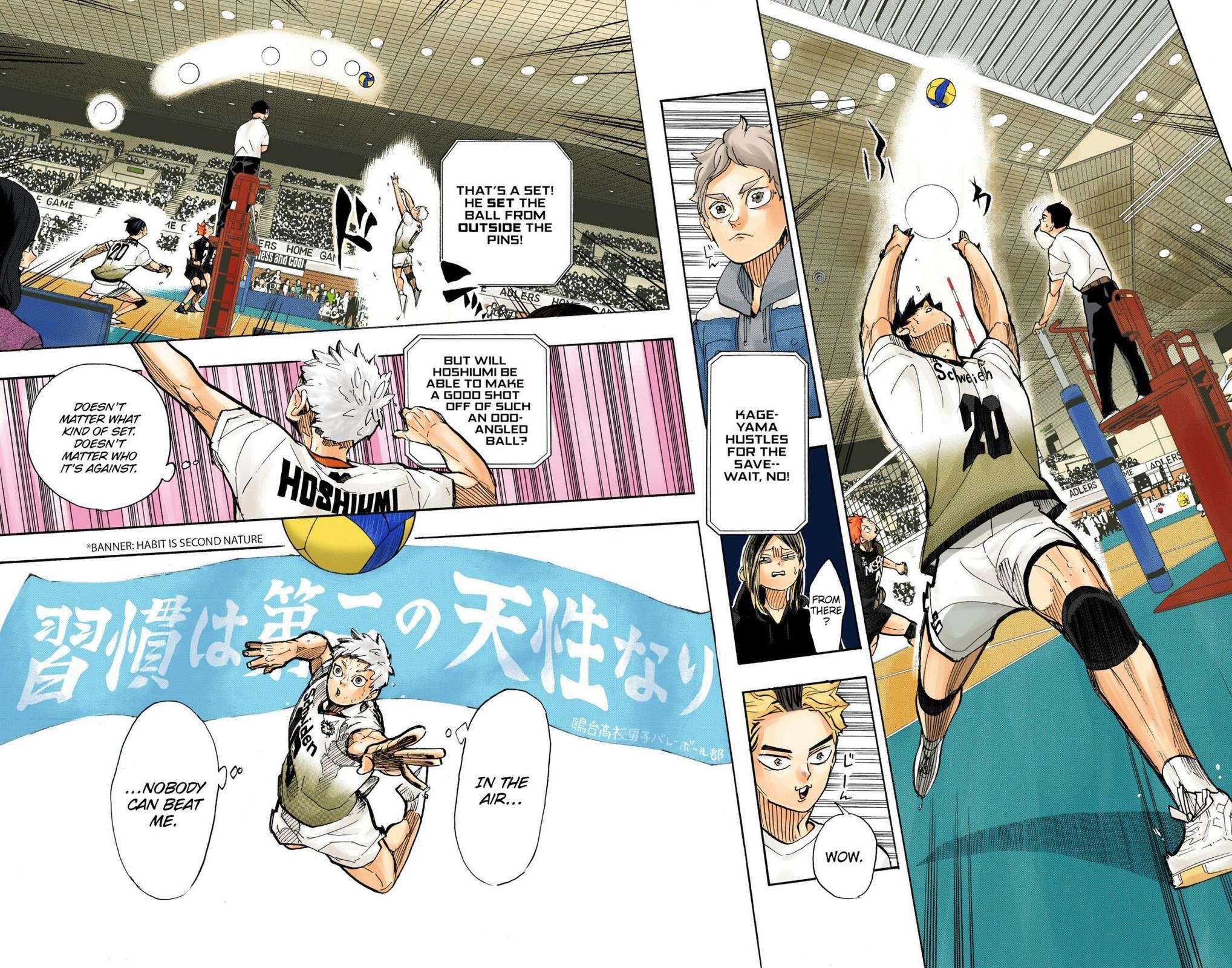 Haikyu!! (Color) Chapter 399