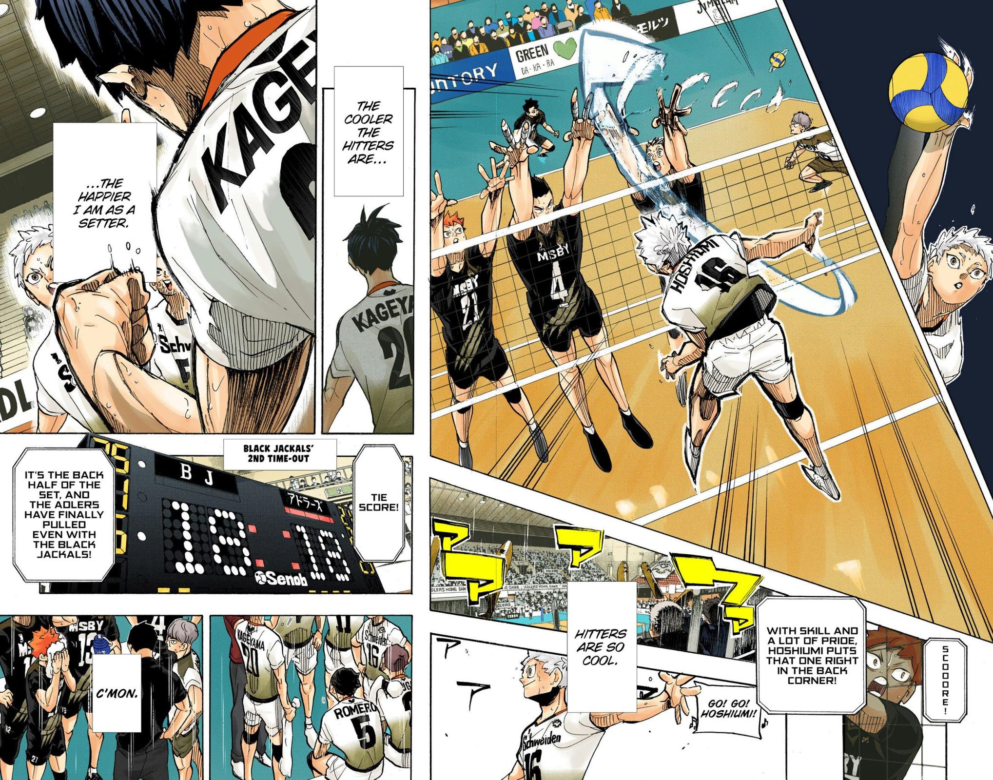 Haikyu!! (Color) Chapter 399
