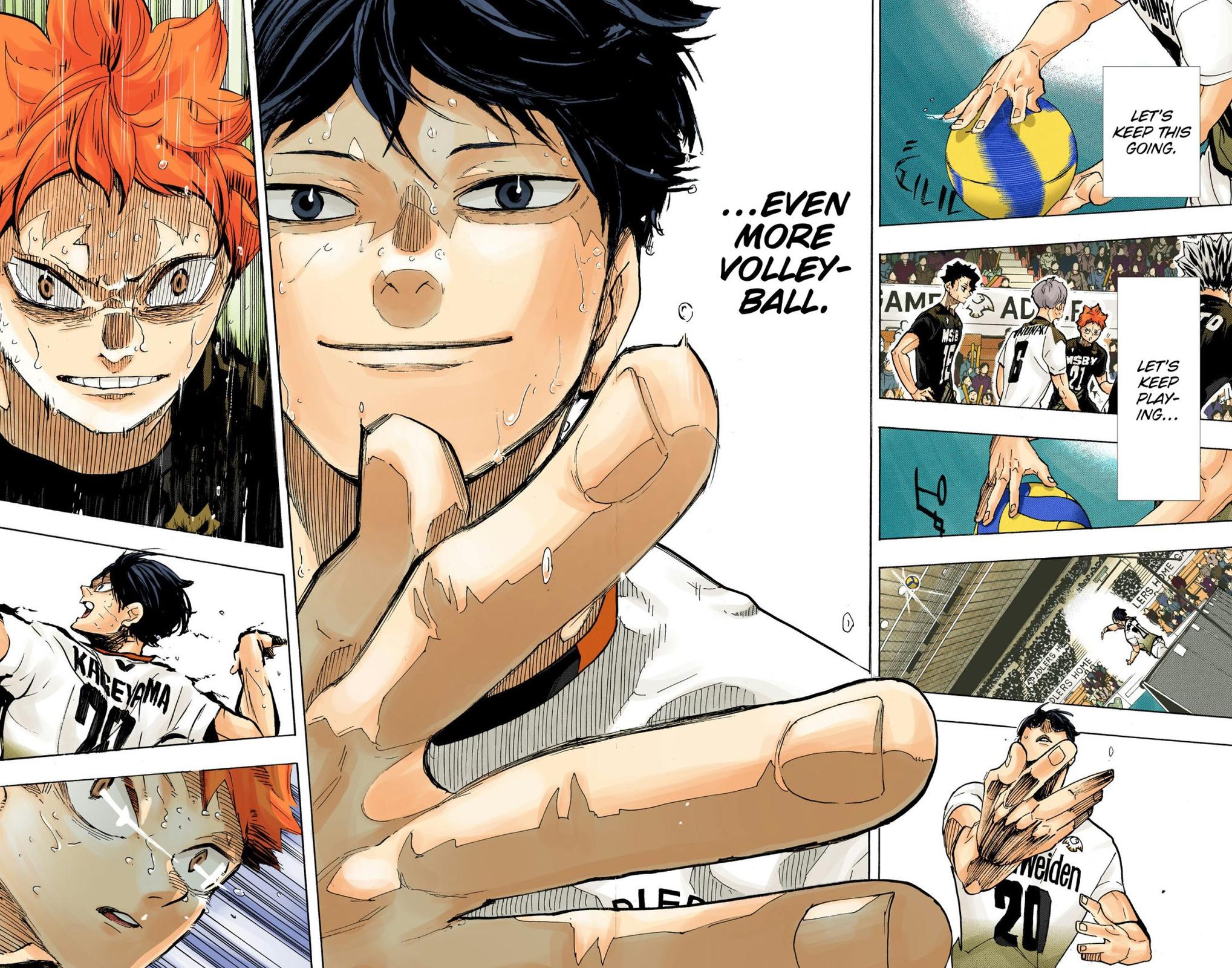 Haikyu!! (Color) Chapter 399