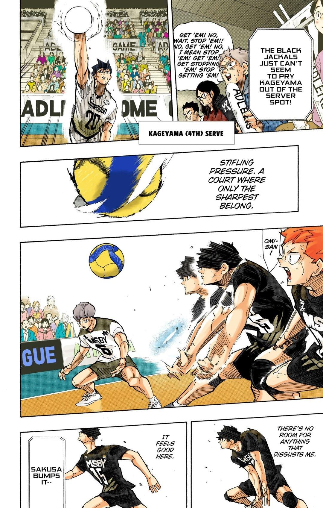 Haikyu!! (Color) Chapter 400