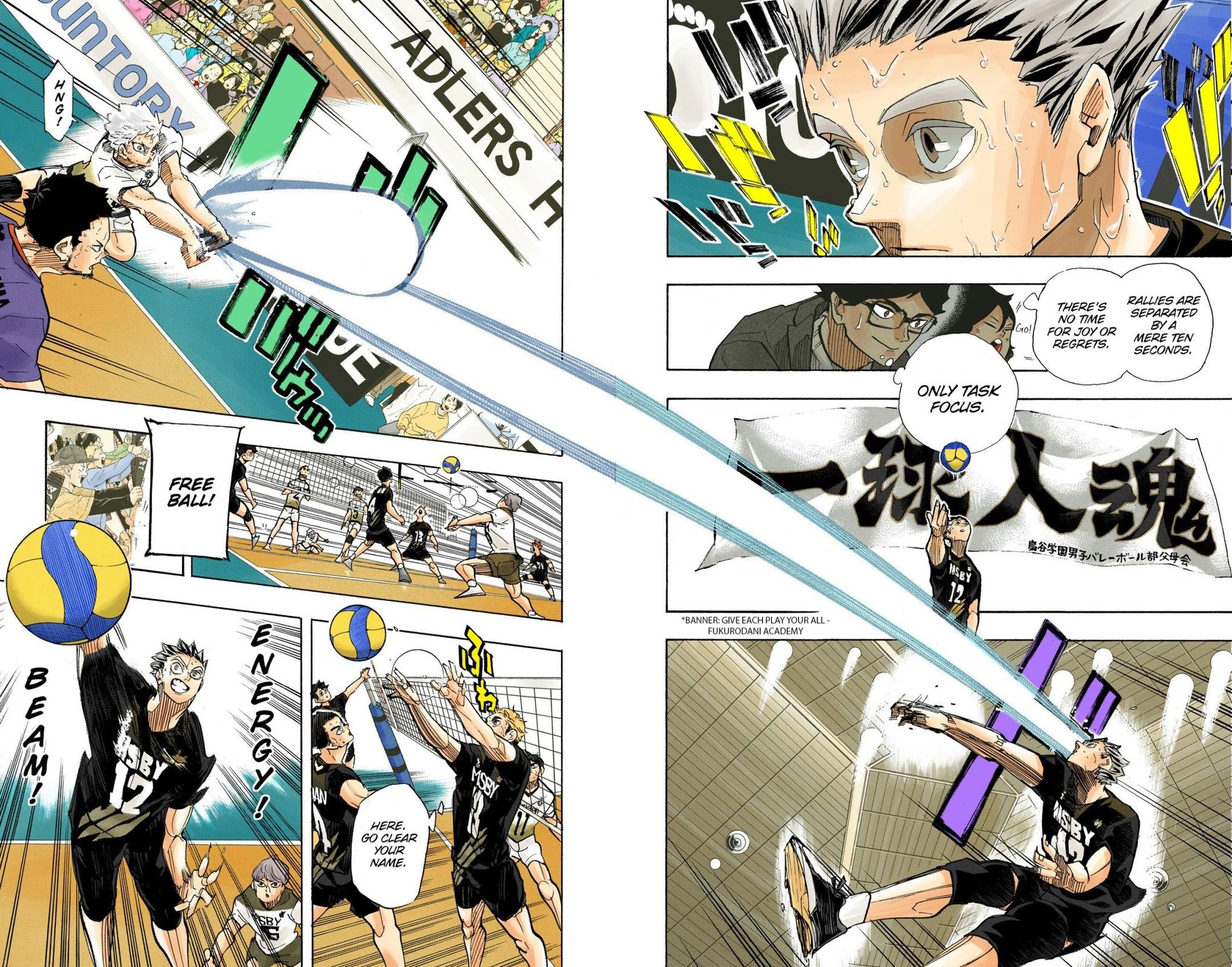 Haikyu!! (Color) Chapter 400