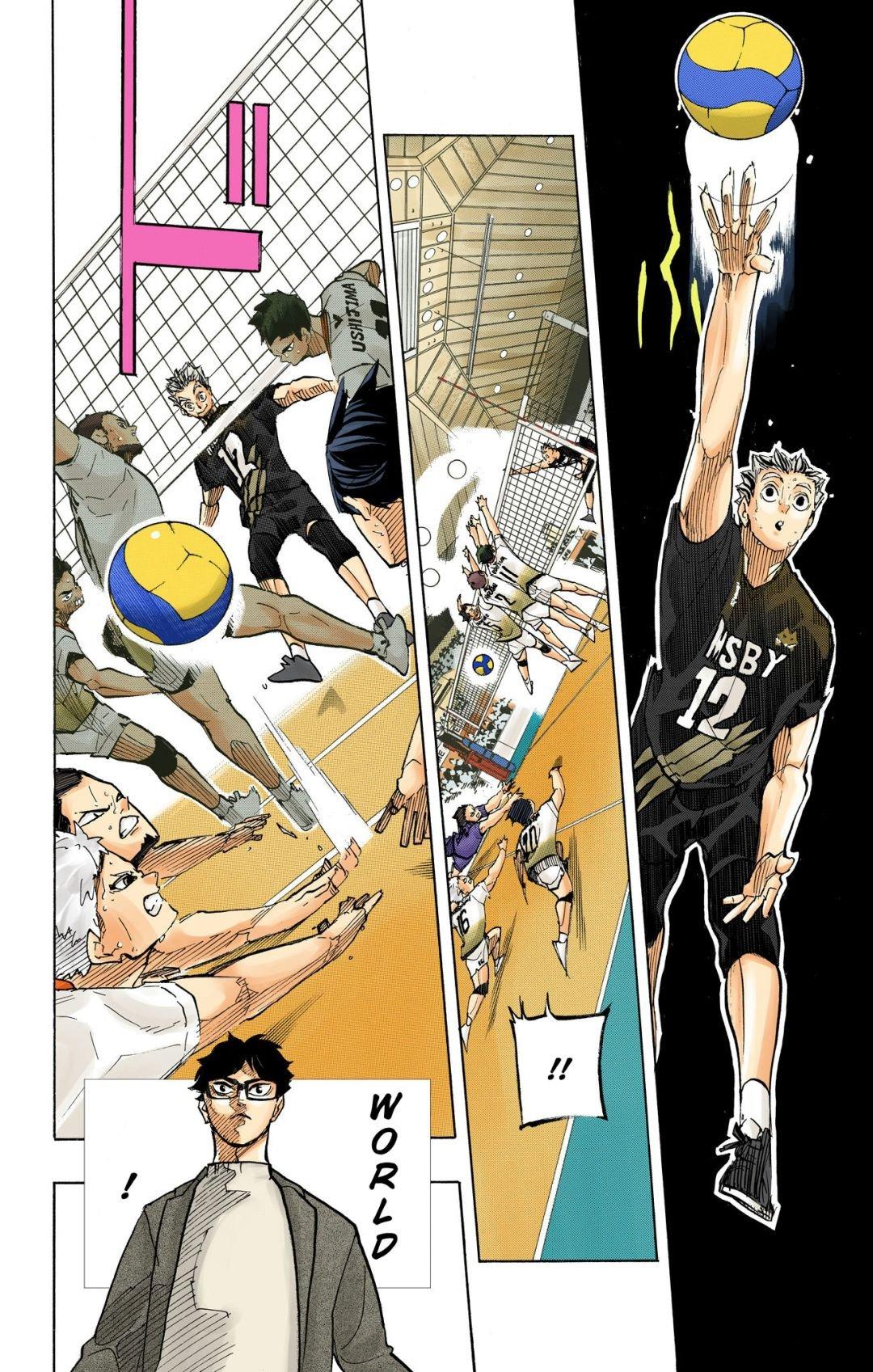 Haikyu!! (Color) Chapter 400